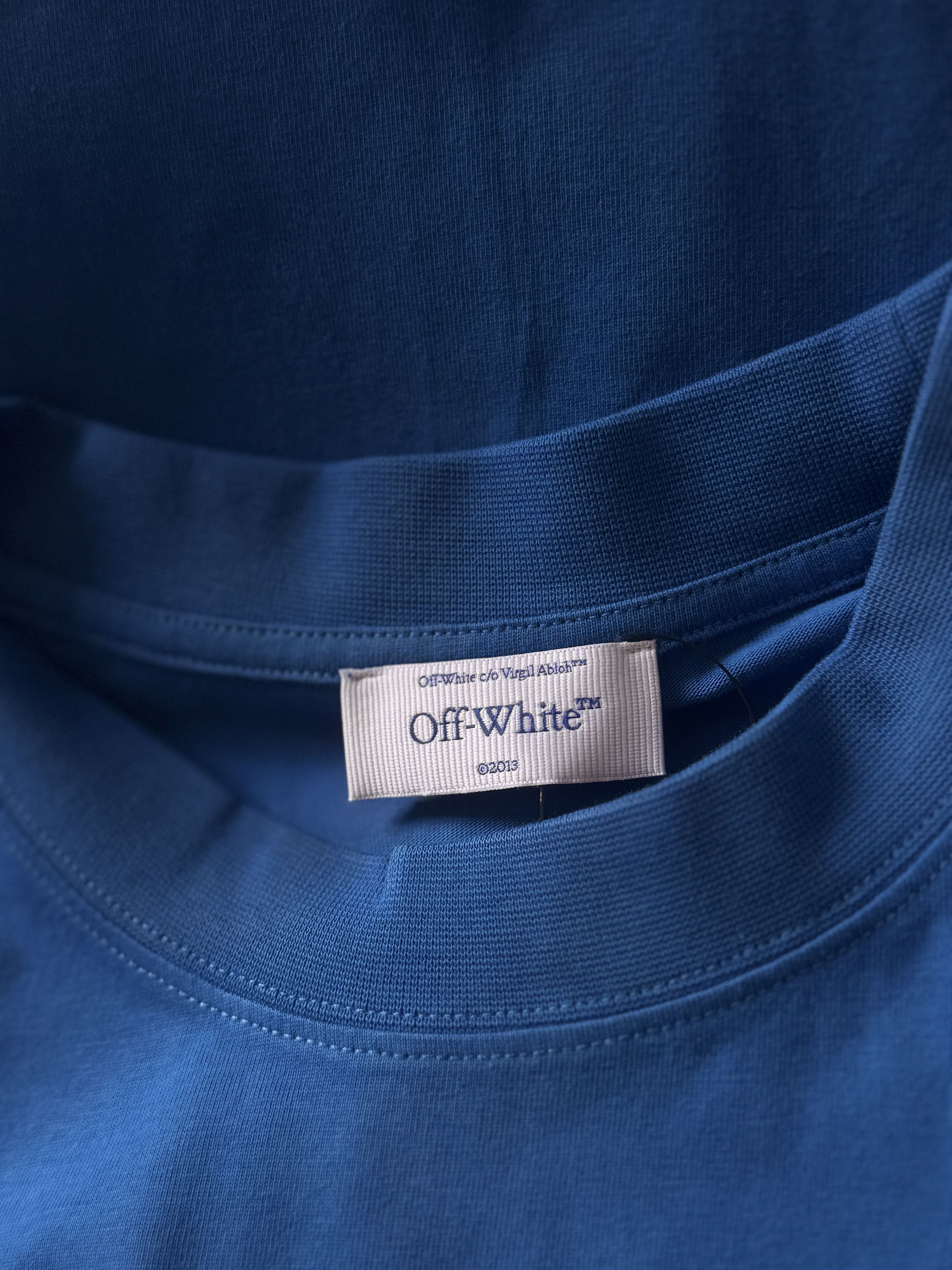 Off-White Off White Virgil Tshirts Size US L / EU 52-54 / 3 - 3 Thumbnail