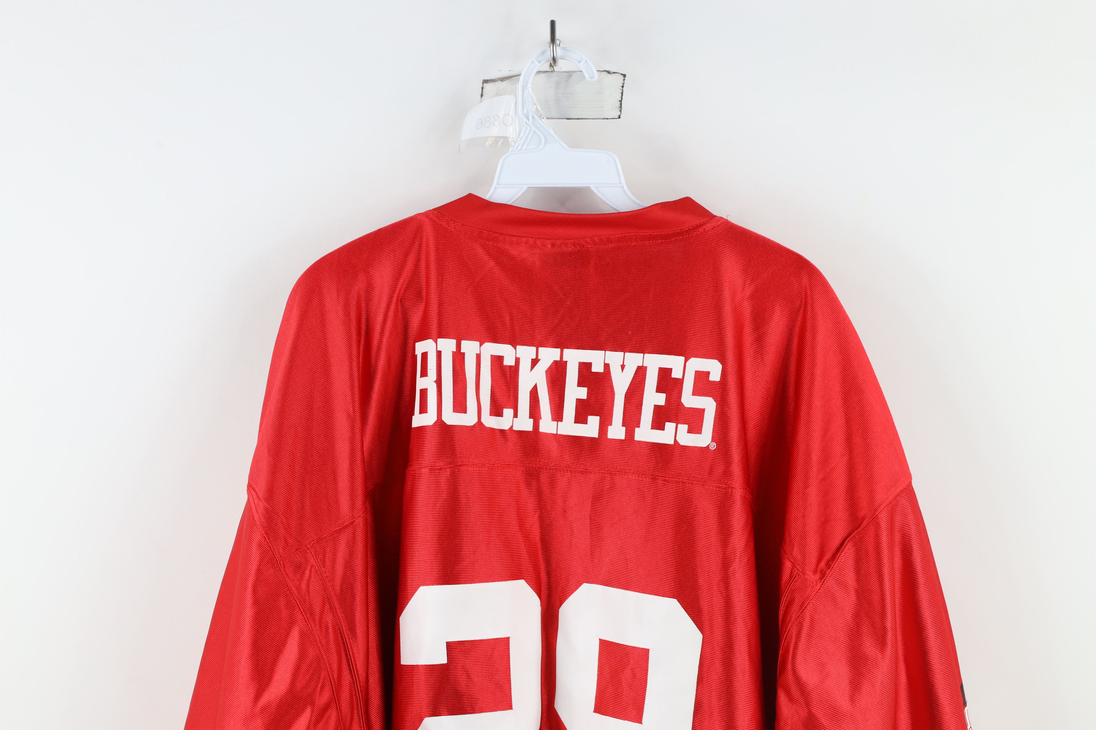 Vintage Vintage Ohio State University Football Jersey Buckeyes 28 Size US XXL / EU 58 / 5 - 11 Thumbnail