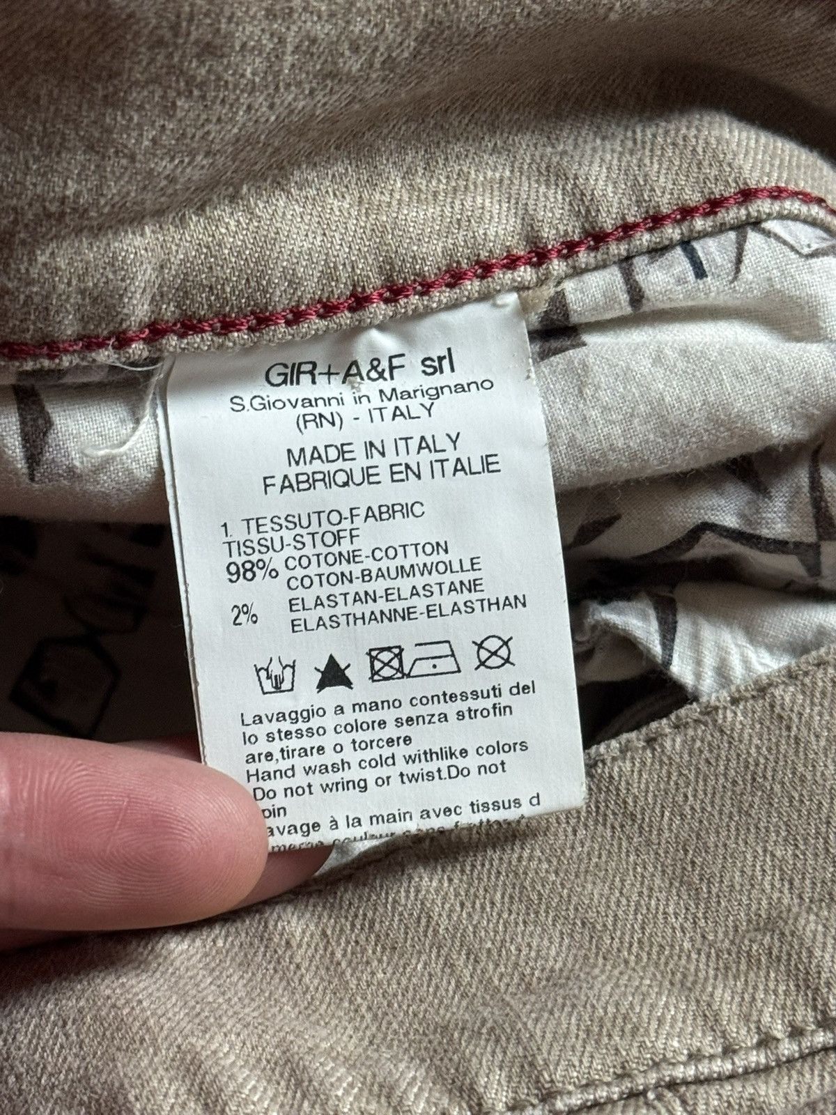 Marithe + Francois Girbaud Marithe Francois Girbaud 28 denim pants jeans trousers 👖 00s Size 28" / US 6 / IT 42 - 12 Thumbnail