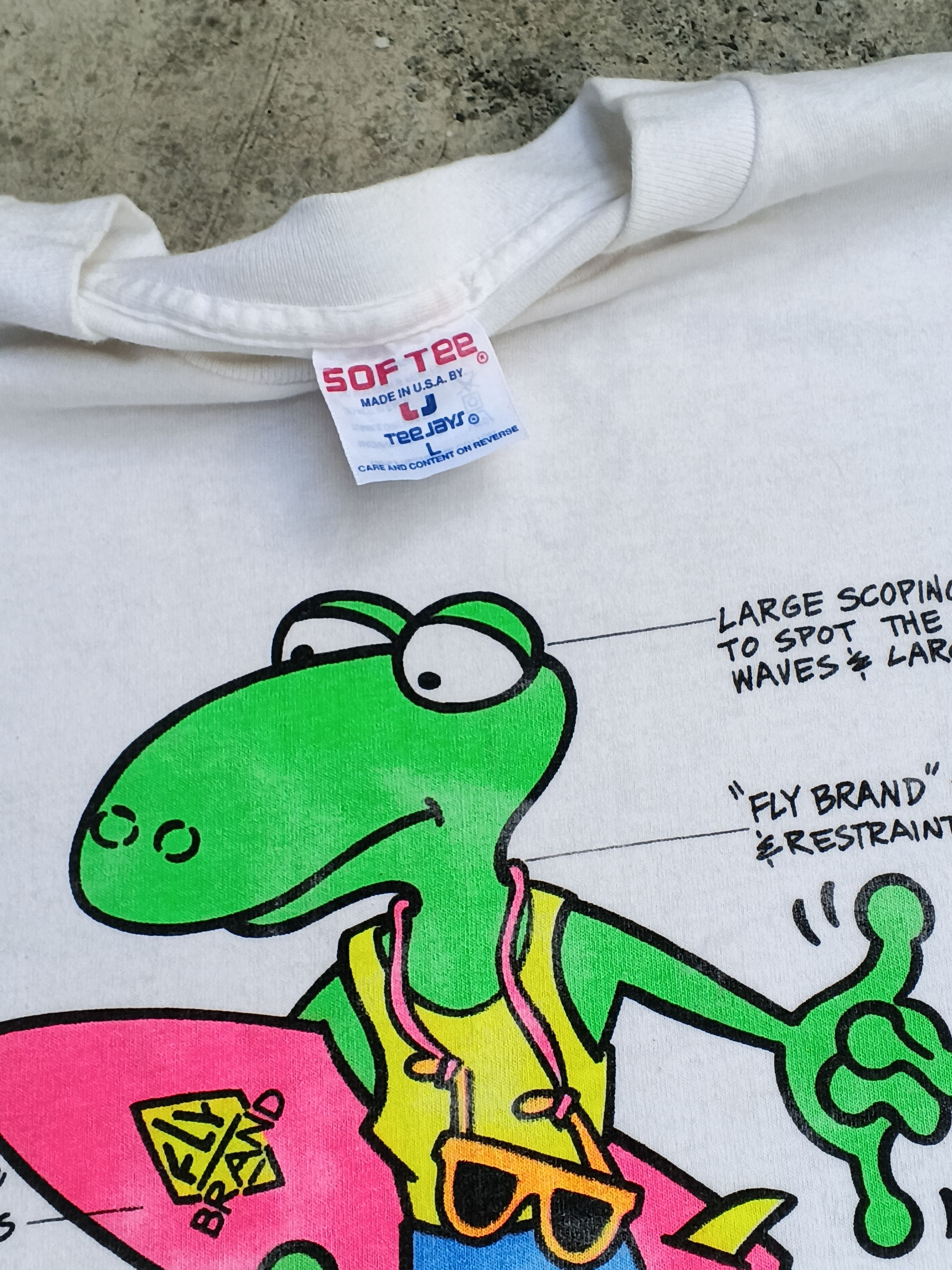 Vintage Vintage 90s The Hawaii Gecko Surf Size L Size US L / EU 52-54 / 3 - 6 Thumbnail