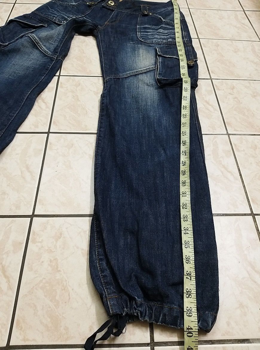 Hysteric Glamour SICK🔥JAPANESE BRAND LB-03 MULTIPOCKET/CARGO DENIM/JEAN Size US 30 / EU 46 - 14 Thumbnail