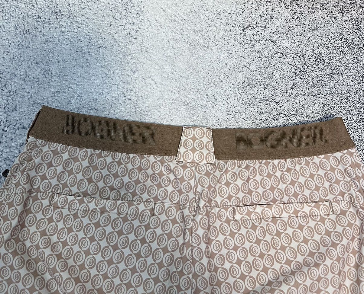 Bogner Bogner Pants Tesja Cropped Printed Shell Straight-Leg Golf Size 30" / US 8 / IT 44 - 9 Thumbnail