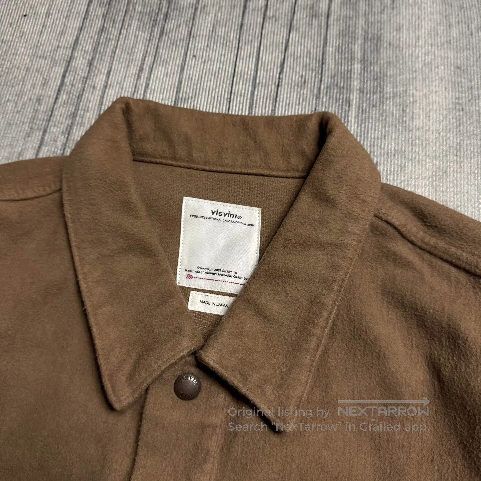Visvim VISVIM 19SS JUMBO 101 SPOT JKT. Size US L / EU 52-54 / 3 - 4 Thumbnail