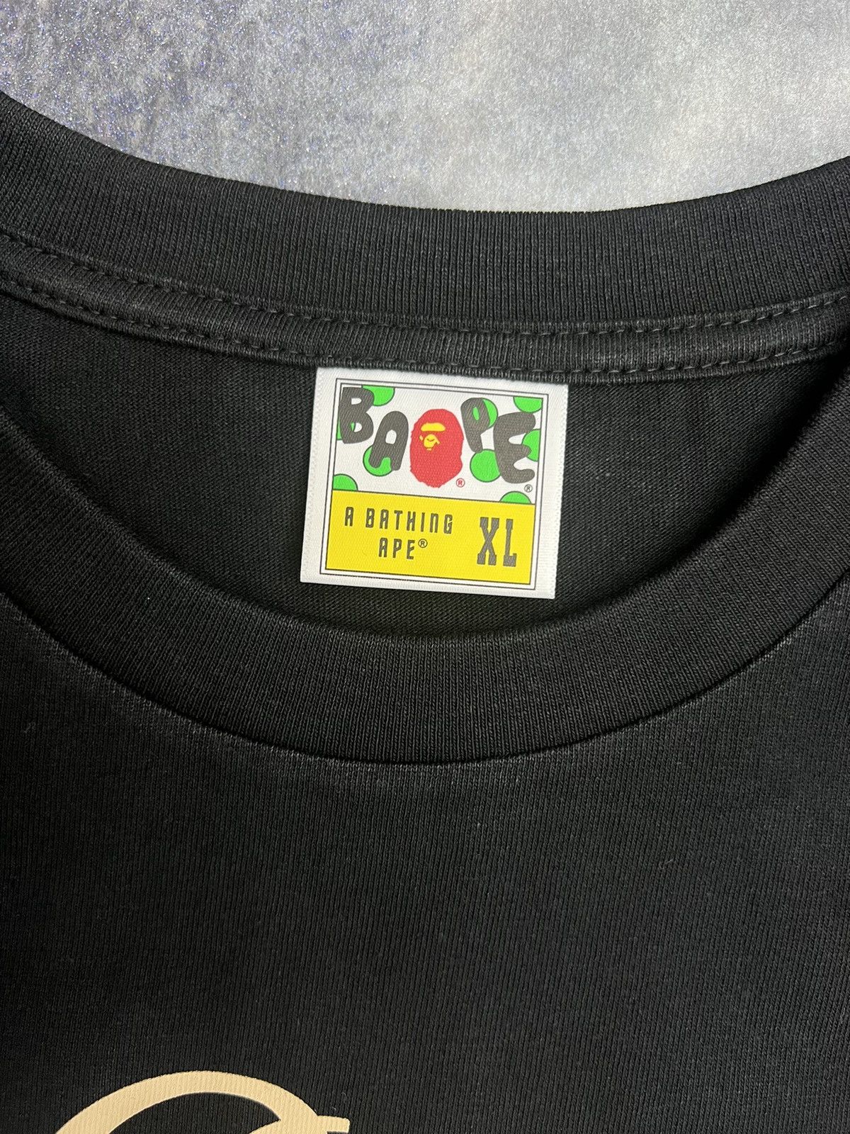 Bape Bape Japanese Crane T-Shirt Size US XL / EU 56 / 4 - 4 Thumbnail