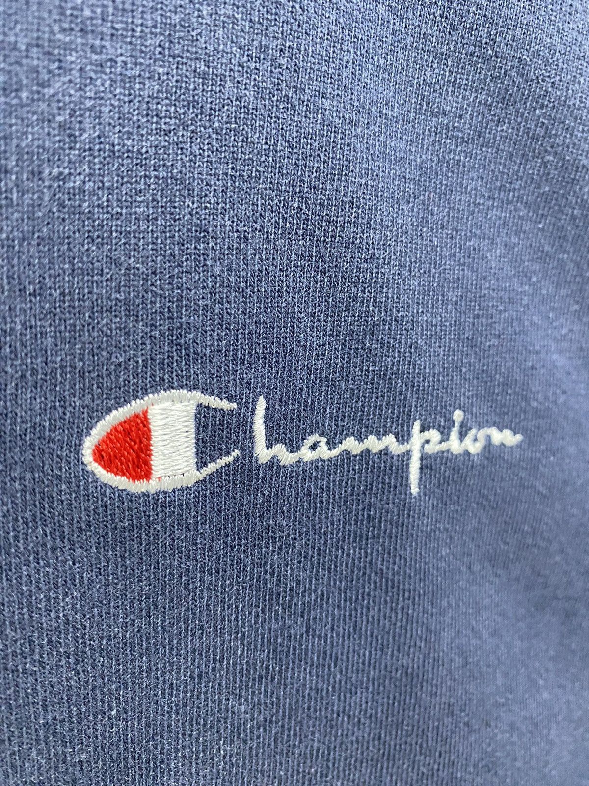 Champion Vintage Champion Sweatshirt Spellout Embroidery Size XL Size US XL / EU 56 / 4 - 6 Thumbnail