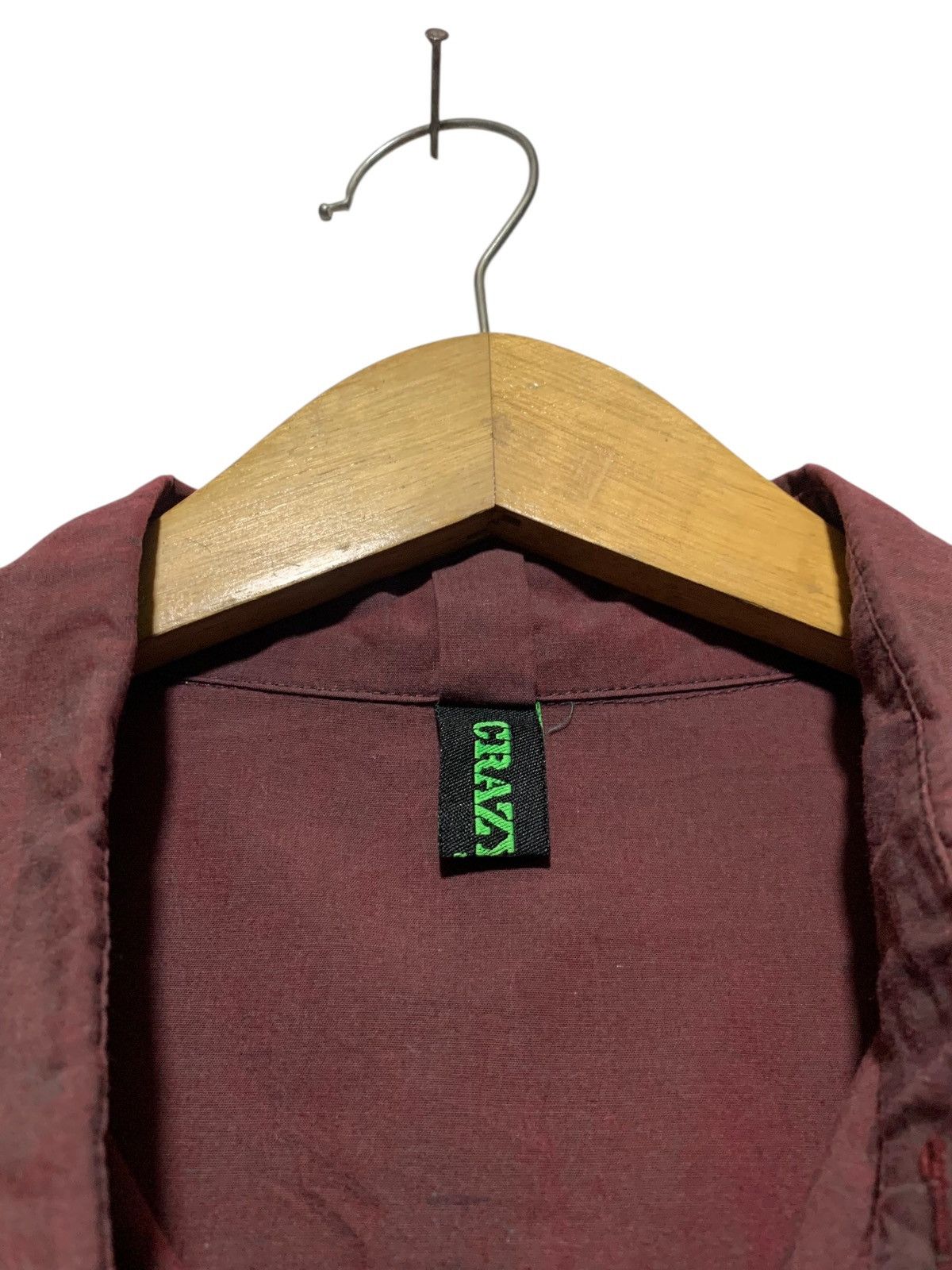 Yasuyuki Ishii Crazy Punk iridiscent buckle collar shirt Size US M / EU 48-50 / 2 - 9 Thumbnail