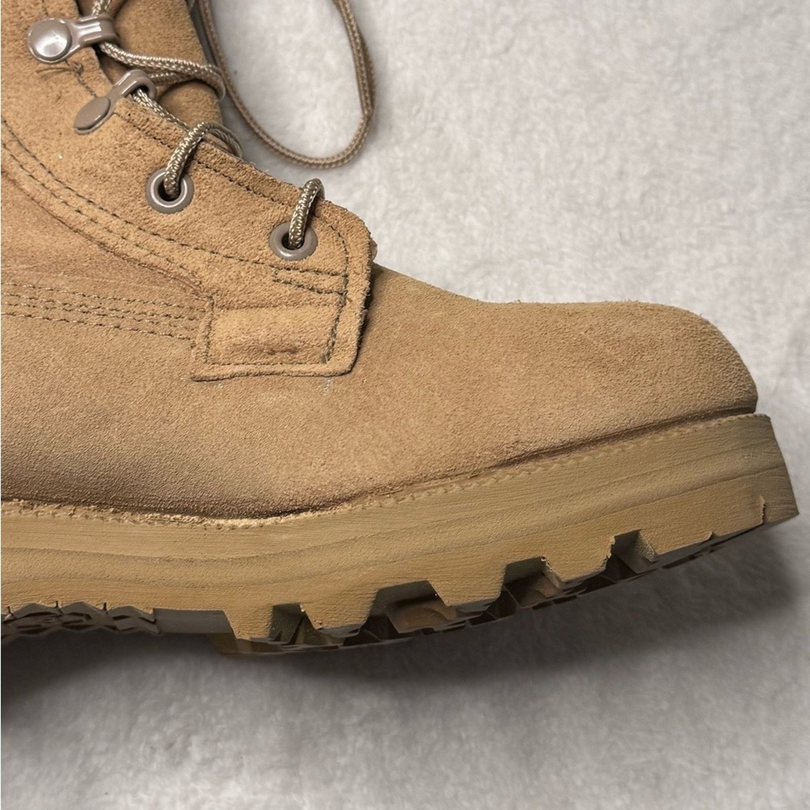 Goretex Belleville Sand Tan Cold Weather Combat Boots 08-D-1043 5 W Size US 5 / IT 35 - 7 Thumbnail
