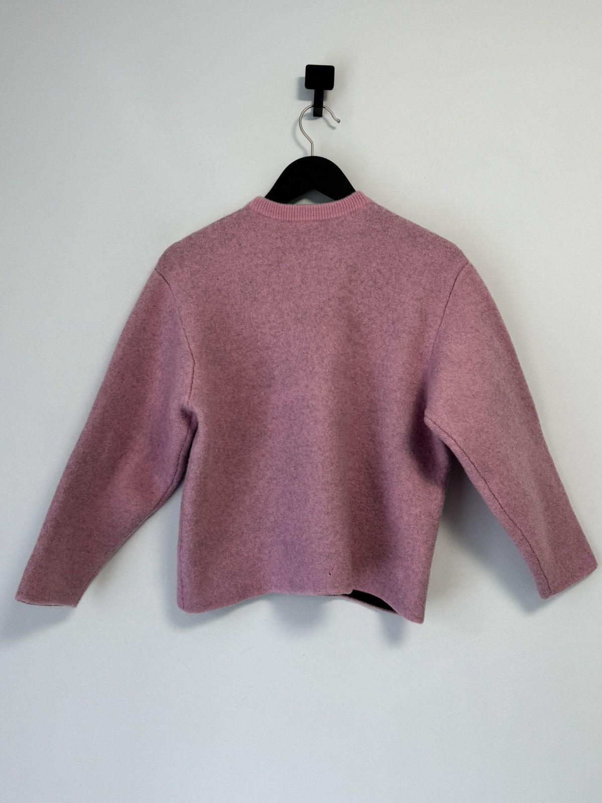 Balenciaga Balenciaga Pink Seven Language Sweater Size XS / US 0-2 / IT 36-38 - 10 Thumbnail