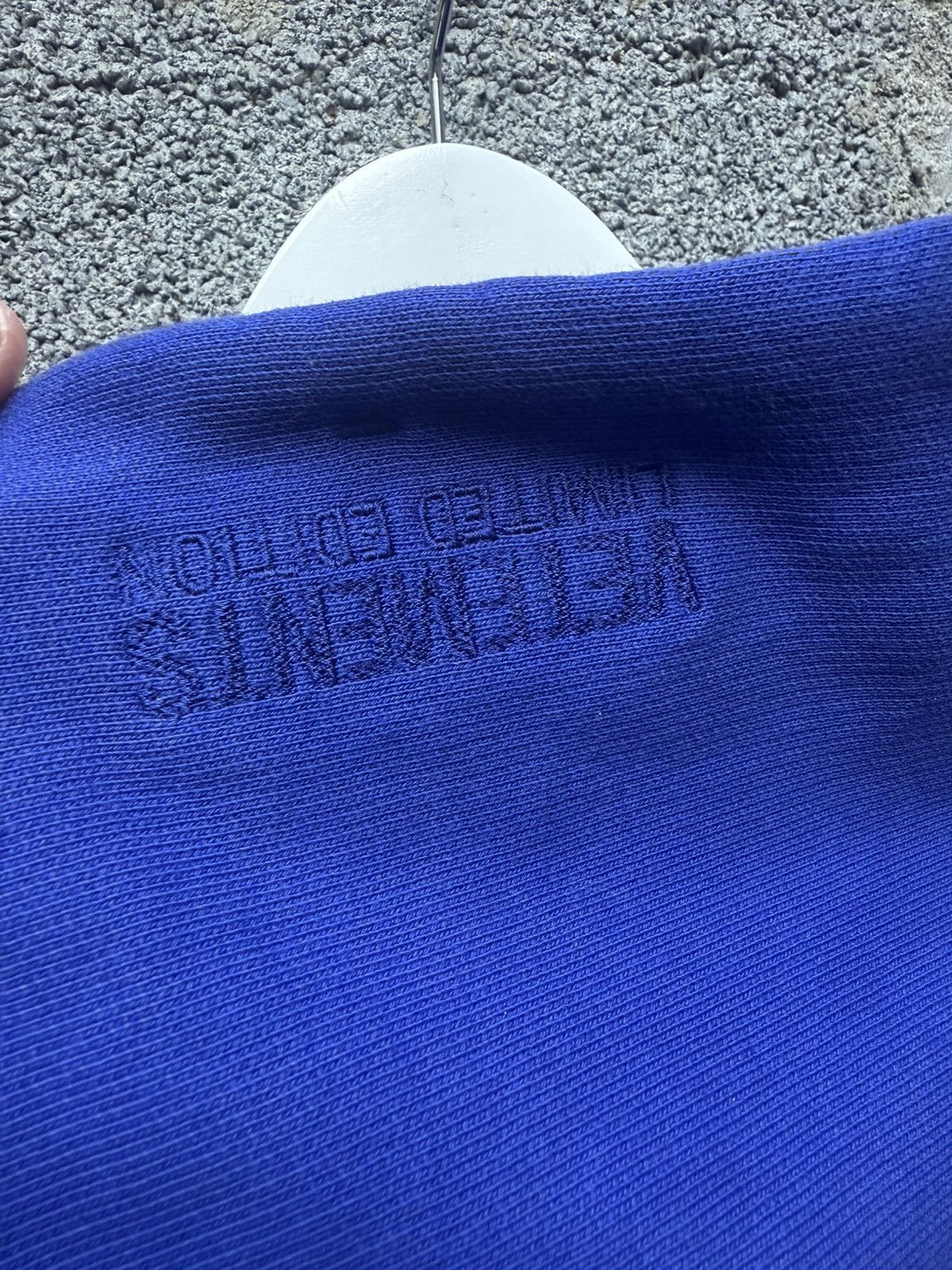 Vetements Vetements Dolphin Hoodie Size US M / EU 48-50 / 2 - 5 Thumbnail