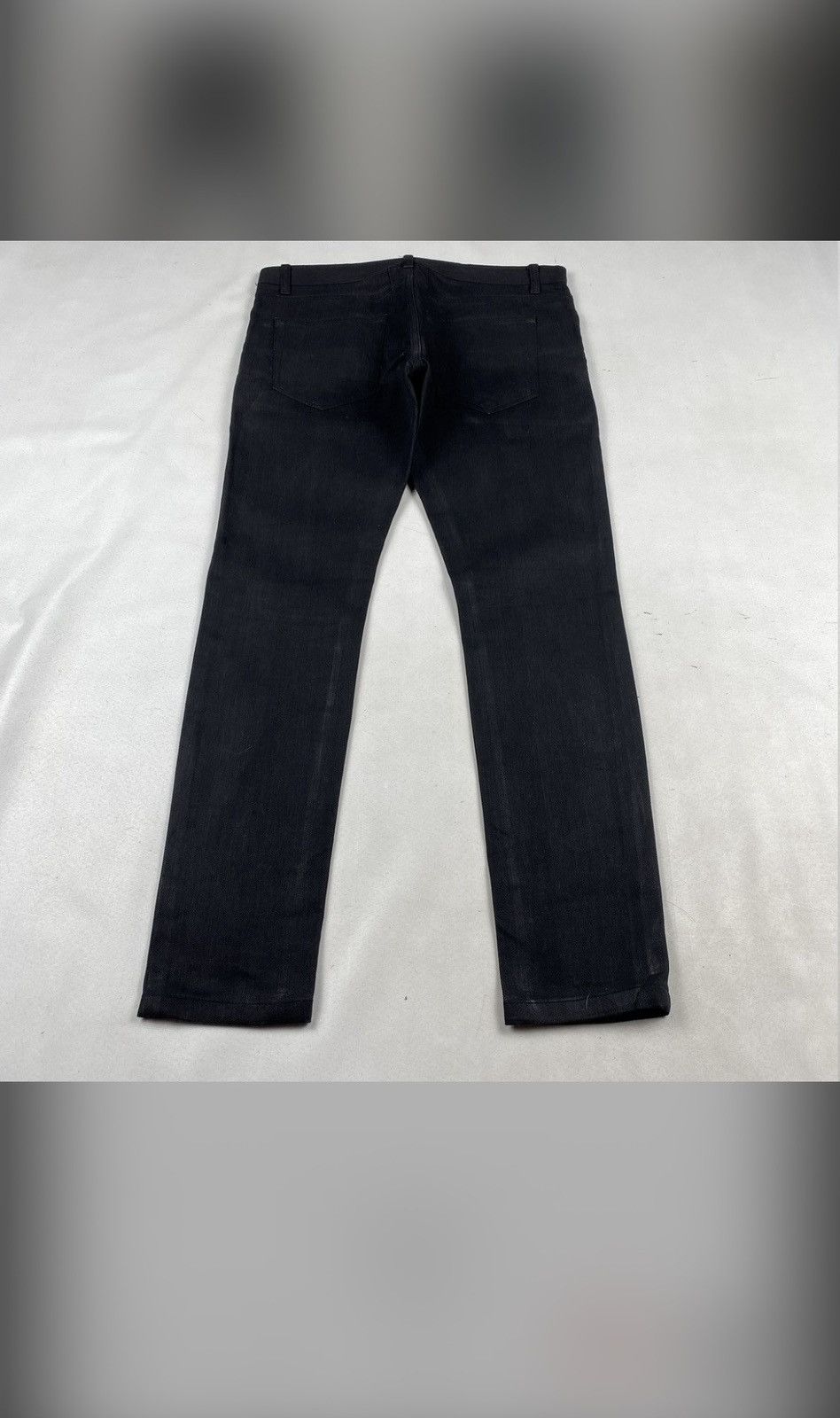 Saint Laurent Paris FW13- black D01 skinny denim by hedi slimane Size US 32 / EU 48 - 7 Thumbnail