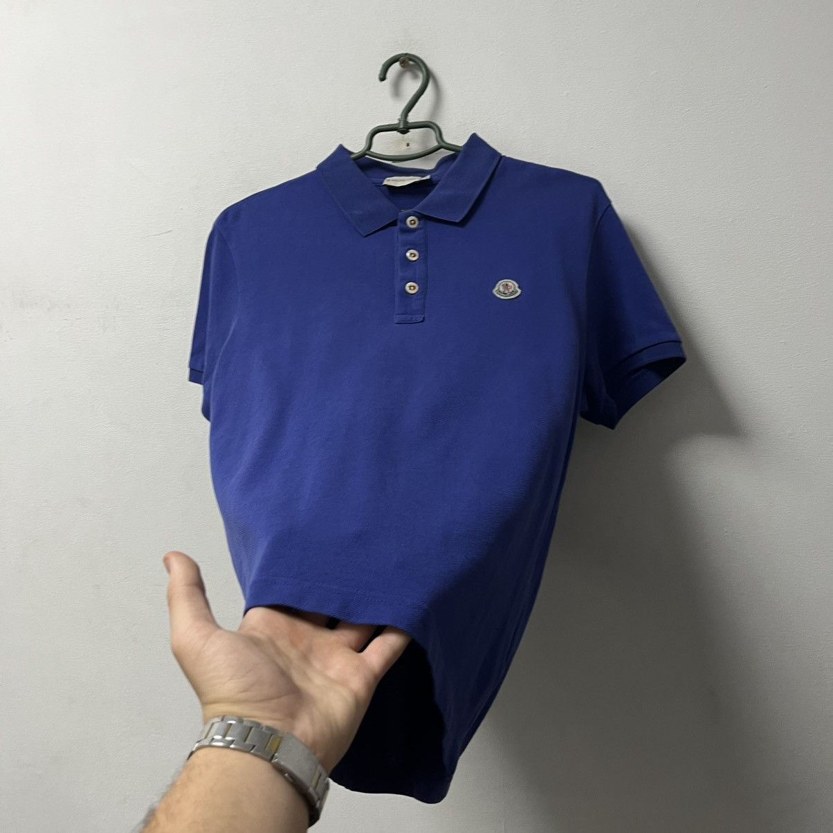 Moncler Moncler Polo T-Shirt Size M Size US M / EU 48-50 / 2 - 6 Thumbnail