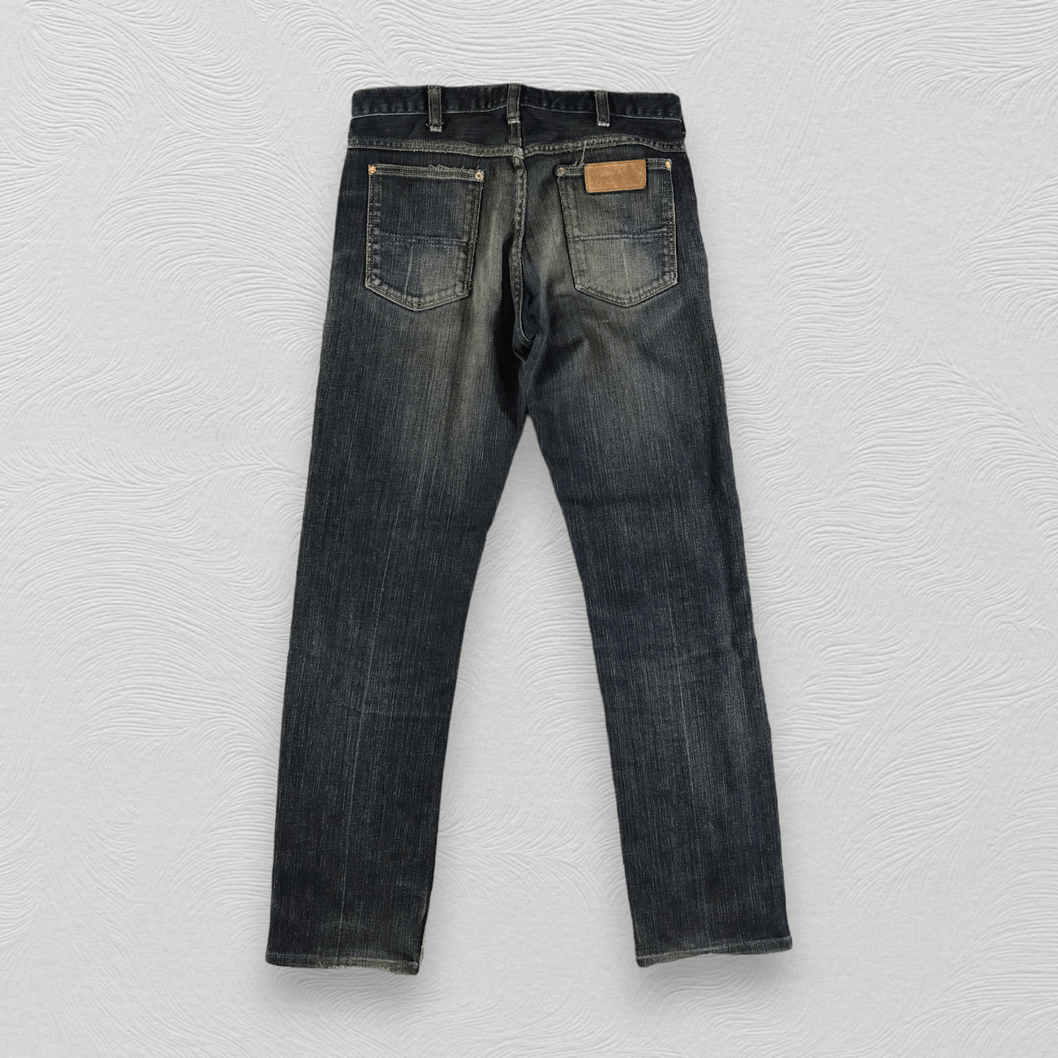 Vintage Vintage Wrangler Blue Bell Jeans Faded Denim KJ2239 Size US 30 / EU 46 - 2 Thumbnail