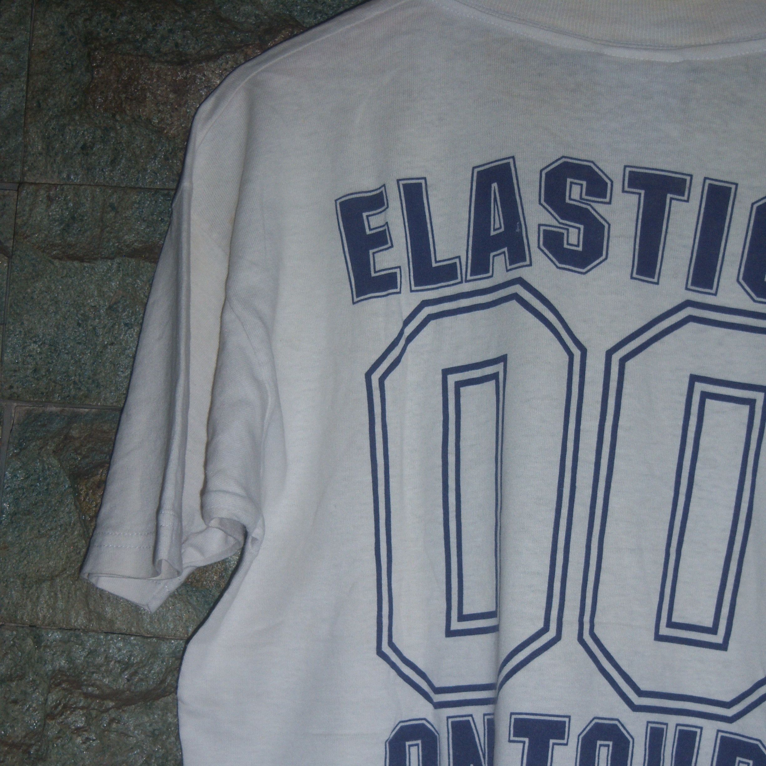 Band Tees × Vintage 2000s Elastica The Menace Album Promo Tour Size US S / EU 44-46 / 1 - 9 Thumbnail