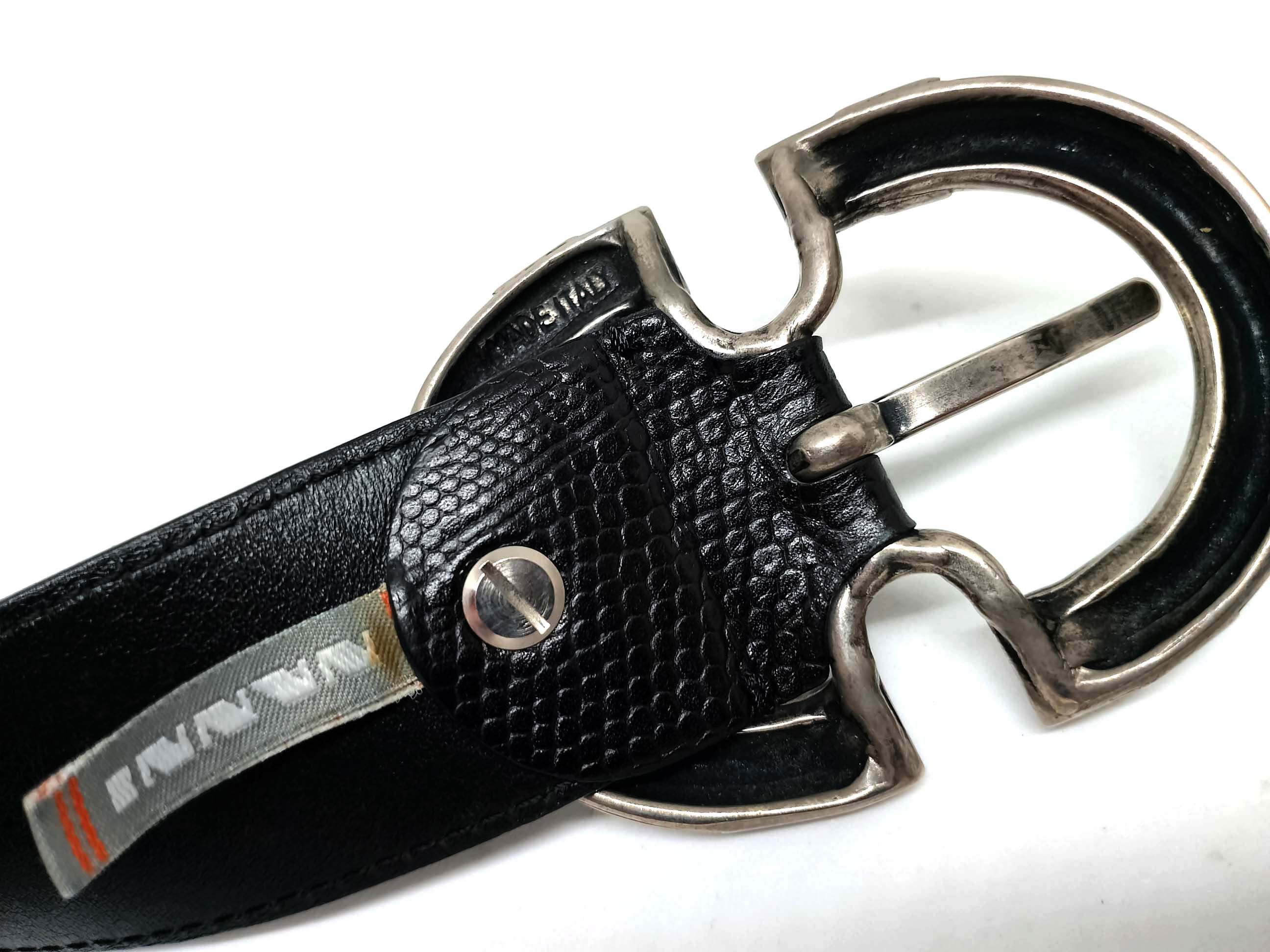 Other Vintage Nanni Belt – Made in Italy Size 34 - 3 Thumbnail