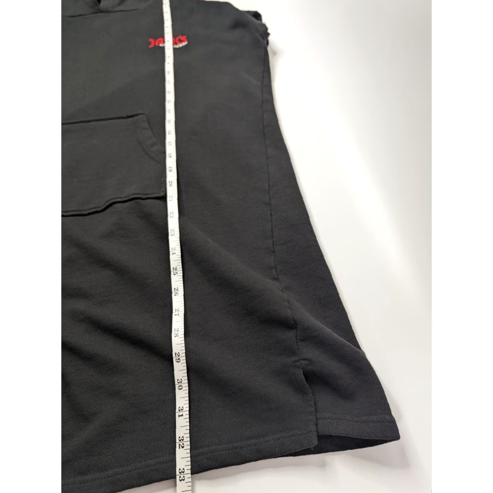 Katin Katin Long Oversized Sleeveless Hoodie Surf Beach California Shirt Men One Size Black Logo Knit Size US M / EU 48-50 / 2 - 4 Thumbnail