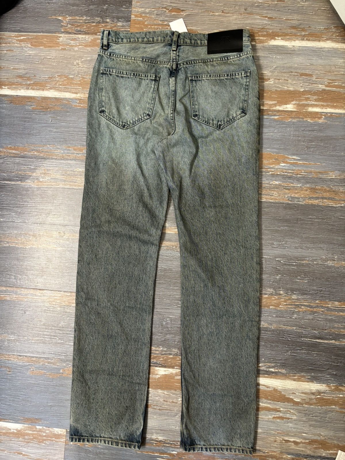 Rta RTA Embroidered Denim Size US 33 - 3 Thumbnail