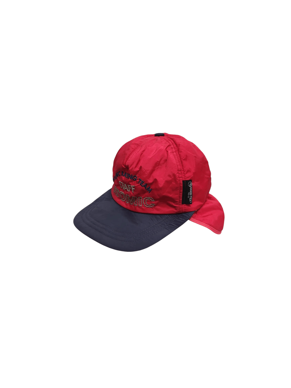 Atomic × Goretex ATOMIC RACING TEAM BY GORETEX VINTAGE SKI EARFLAP CAP Size ONE SIZE - 1 Thumbnail
