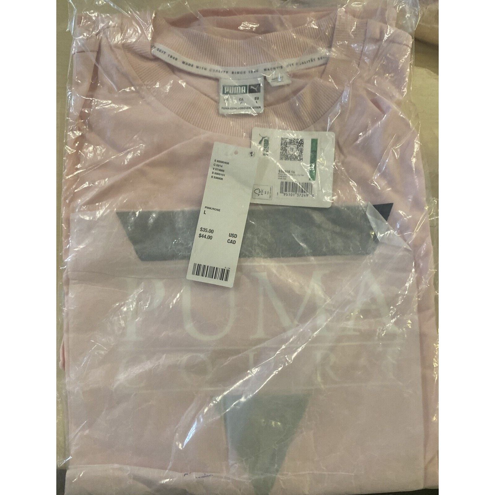 Puma Puma Tennis Club Court Graphic tee t-shirt Rare Pint NWT $65 Size US L / EU 52-54 / 3 - 3 Thumbnail