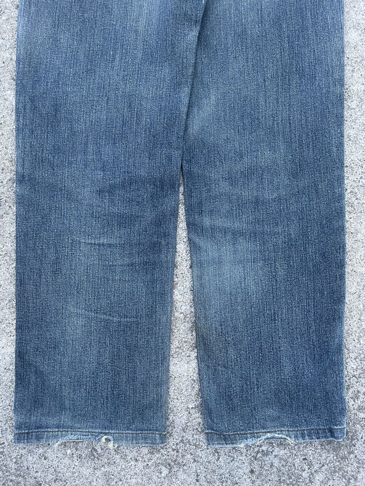 Wrangler 🔥 Wrangler Under License Distressed Denim W32🔥 Size US 32 / EU 48 - 9 Thumbnail