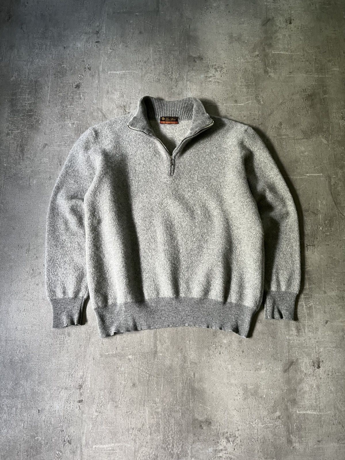 Loro Piana Loro Piana Roadster cashmere sweater quarter zip Size US M / EU 48-50 / 2 - 1 Thumbnail