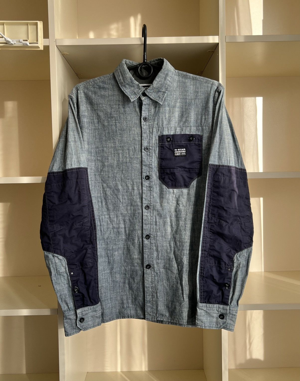 G-Star Vintage G Star Raw Shirt Size M Size US M / EU 48-50 / 2 - 1 Thumbnail