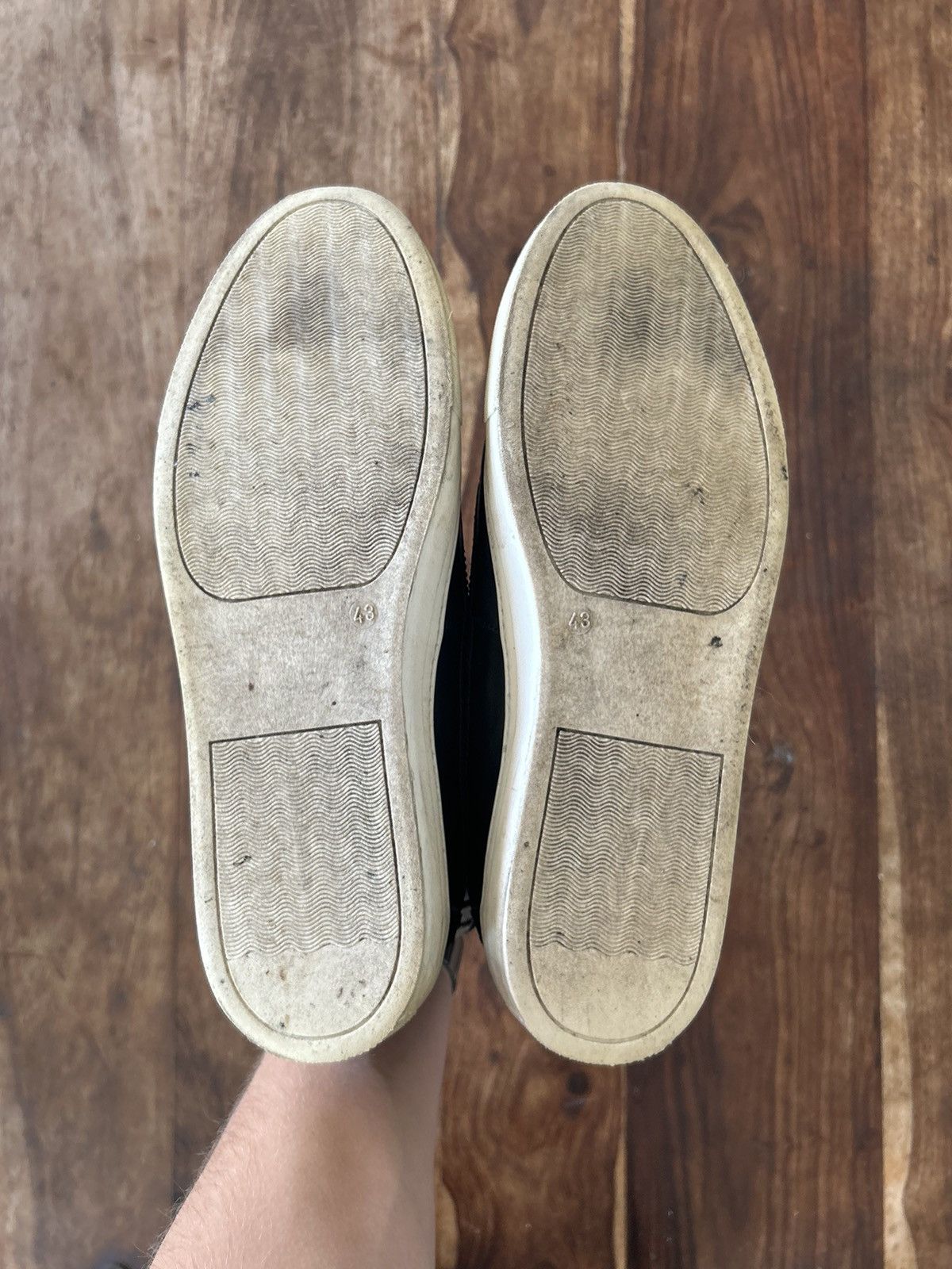 Alexander McQueen 00s Alexander McQueen McQ Razorblade Mid-Top Sneakers Size US 10 / EU 43 - 7 Thumbnail