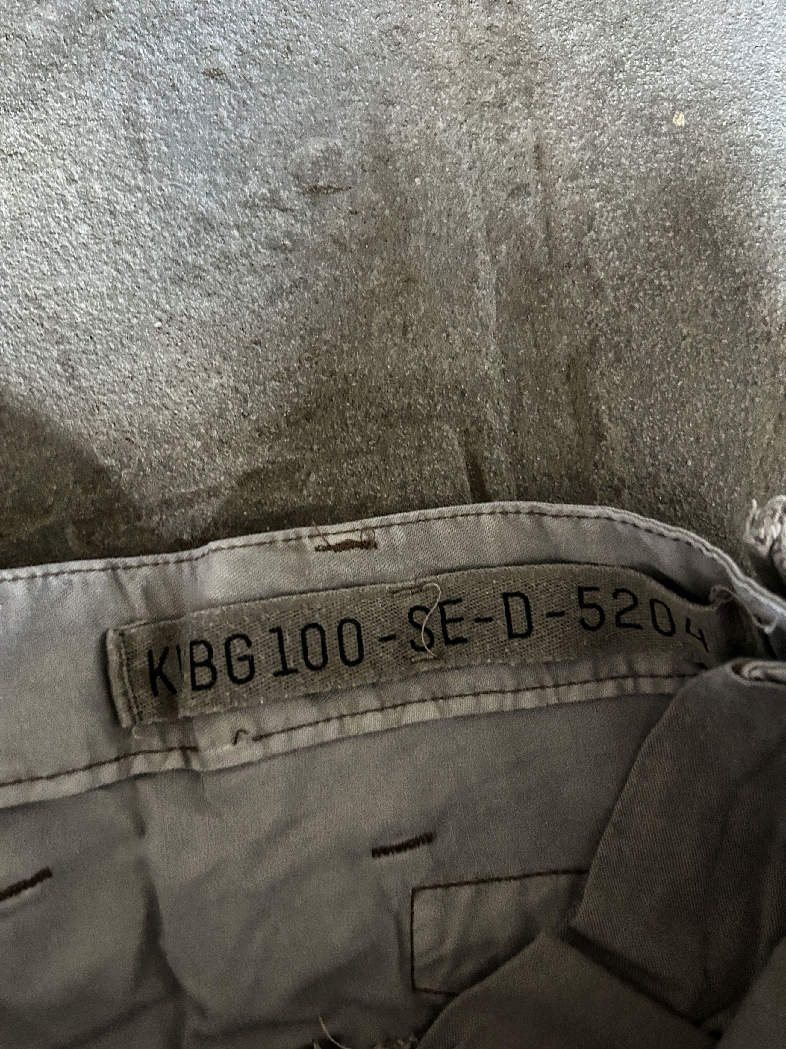 G-Star Vintage Grey Cargo Pants Wide Leg Utility Tactical Style Size US 32 / EU 48 - 8 Thumbnail