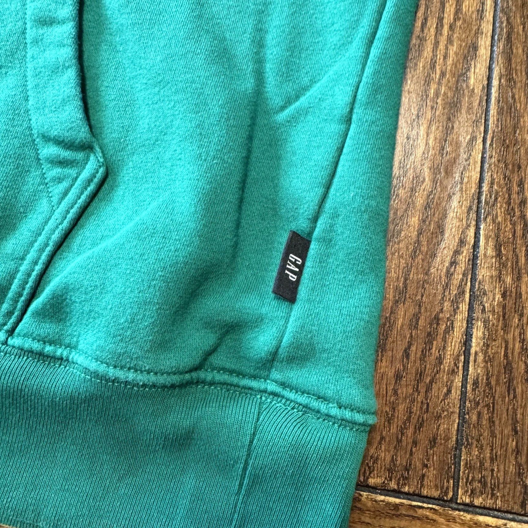 Gap GAP Smiley Hoodie Men’s Size Medium Green Yellow Pullover Hooded Logo Pocket Series Holiday Green Mens Regular Size Medium Hoodie Size US M / EU 48-50 / 2 - 6 Thumbnail