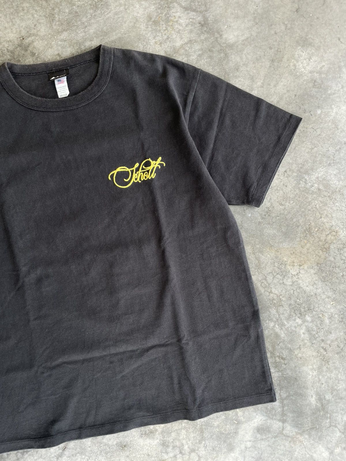 Schott × Vintage Schott NYC Embroidered Size US M / EU 48-50 / 2 - 3 Thumbnail