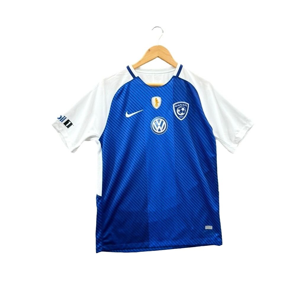 Nike Nike Al Hilal Football Club Team Home Soccer Jersey Size US M / EU 48-50 / 2 - 1 Thumbnail