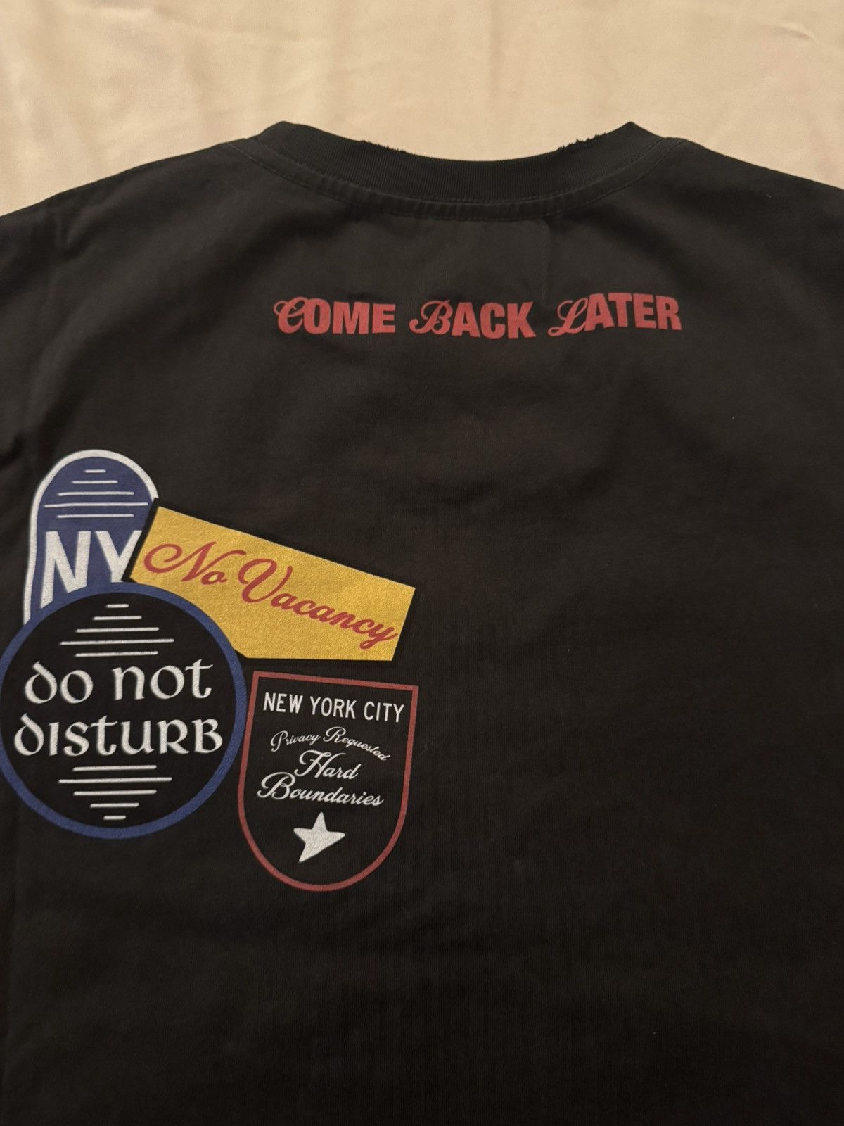 Whensmokeclears WhenSmokeClears Do Not Disturb Tee Size US L / EU 52-54 / 3 - 5 Thumbnail