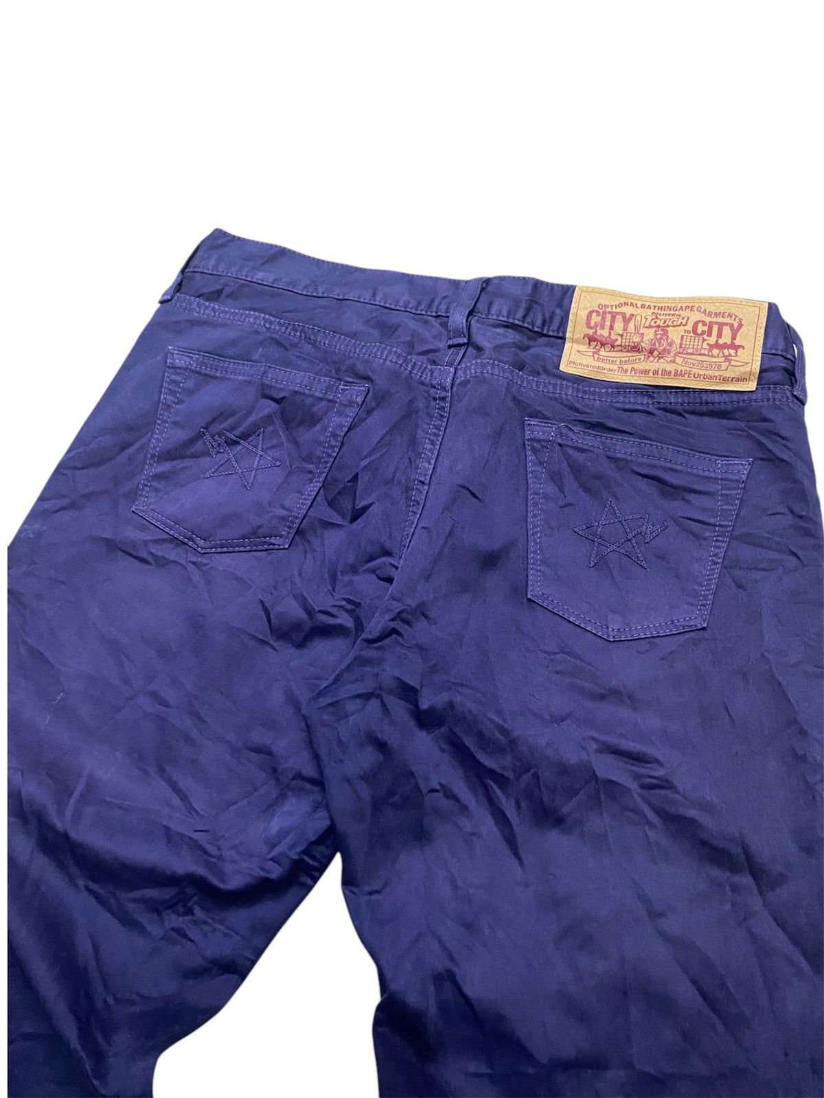 Bape Bape A Bathing Ape women pants Size 30" / US 8 / IT 44 - 6 Thumbnail