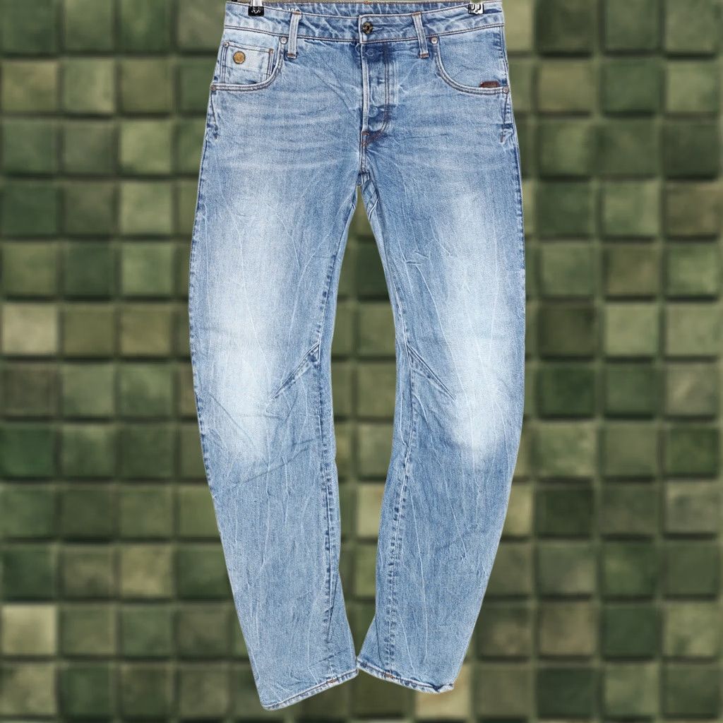 G-Star G-Star ARC 3D SLIM Stretch Jeans Men W29 L32 DZ7226 - Blue - 5-Pocket Denim Slim Rise Mid 3D Arc Jeans Size US 29 - 1 Thumbnail
