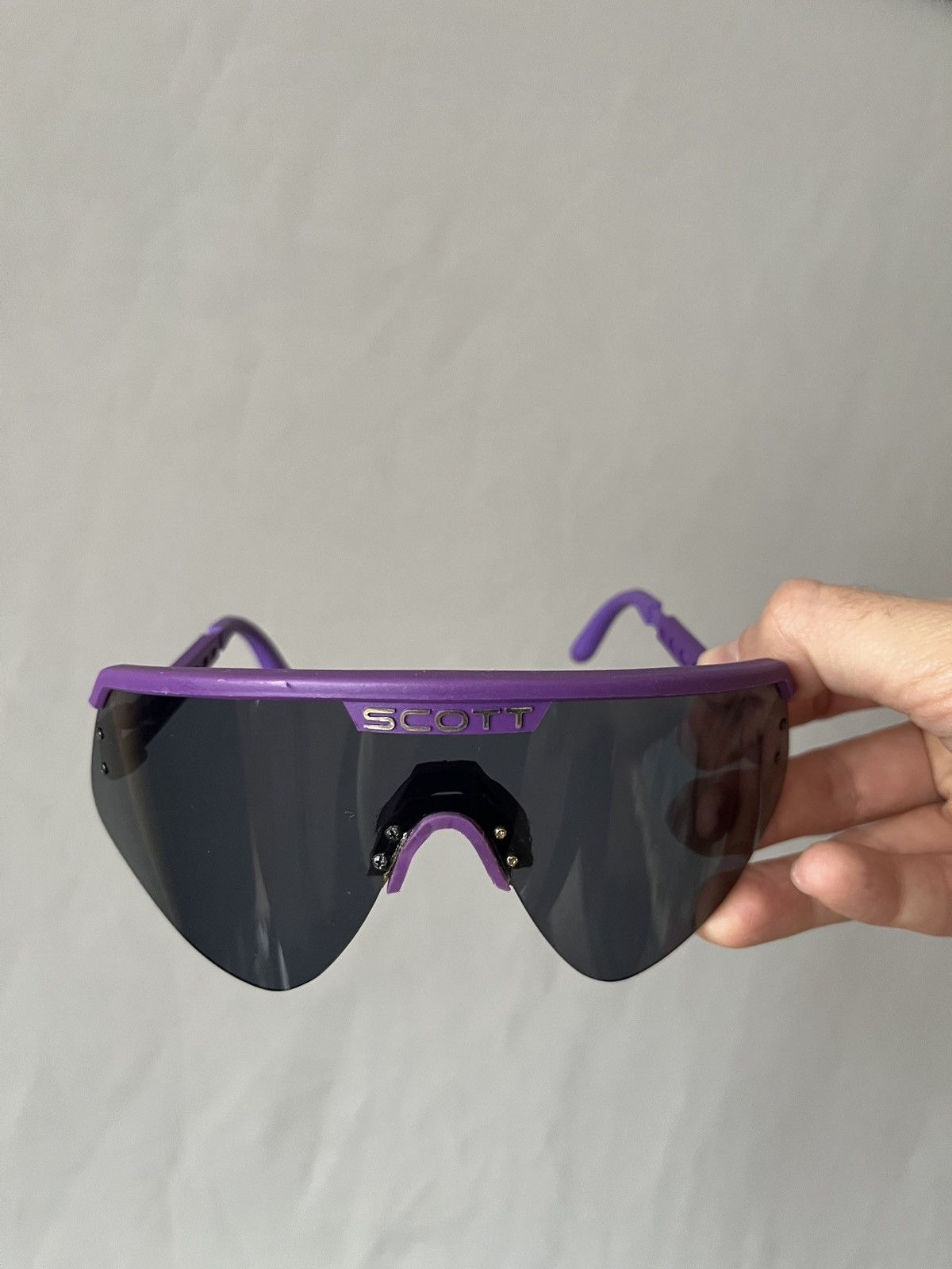 Other 80-90s Scott Eclipse Sport Cycling Purple Glasses Size ONE SIZE - 8 Thumbnail