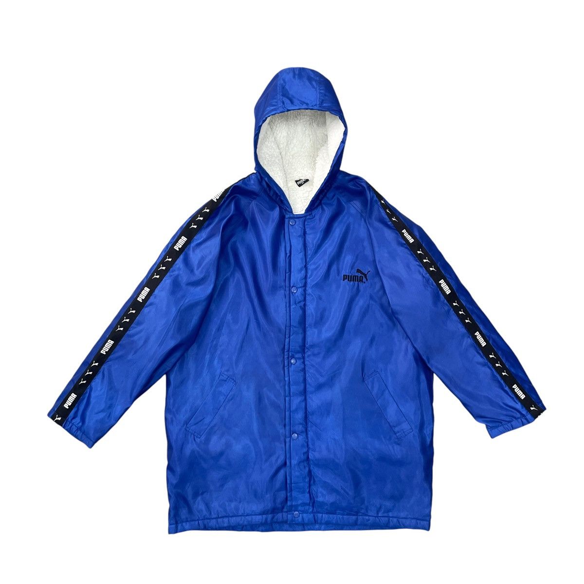 Puma × Vintage Vintage Puma Insulated Jacket Size 100 (L) Size US L / EU 52-54 / 3 - 1 Thumbnail