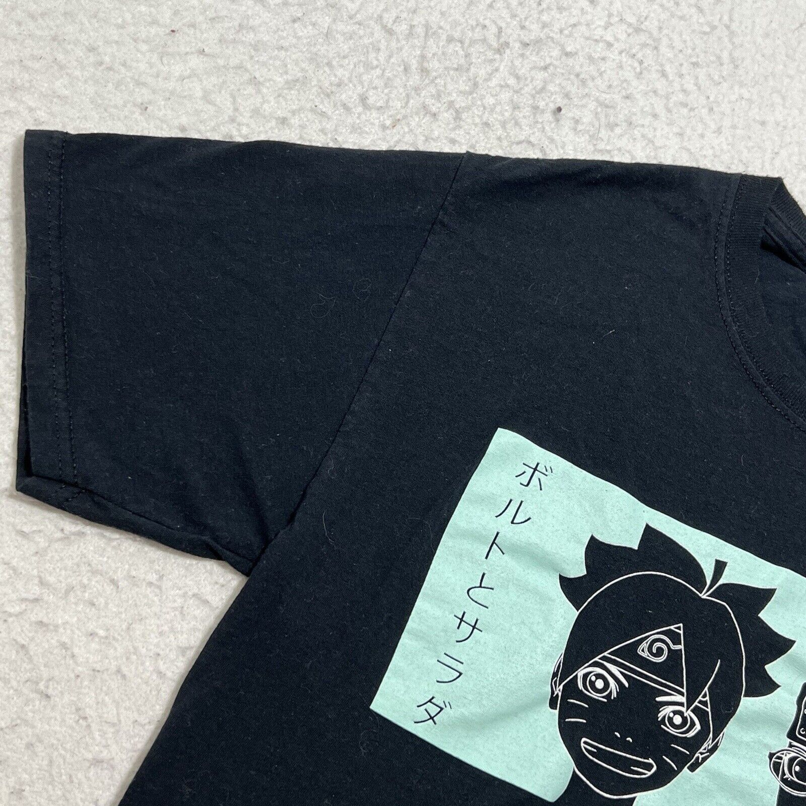 Other Naruto Boruto Uzumaki & Sarada Anime Graphic T Shirt Size US S / EU 44-46 / 1 - 5 Thumbnail