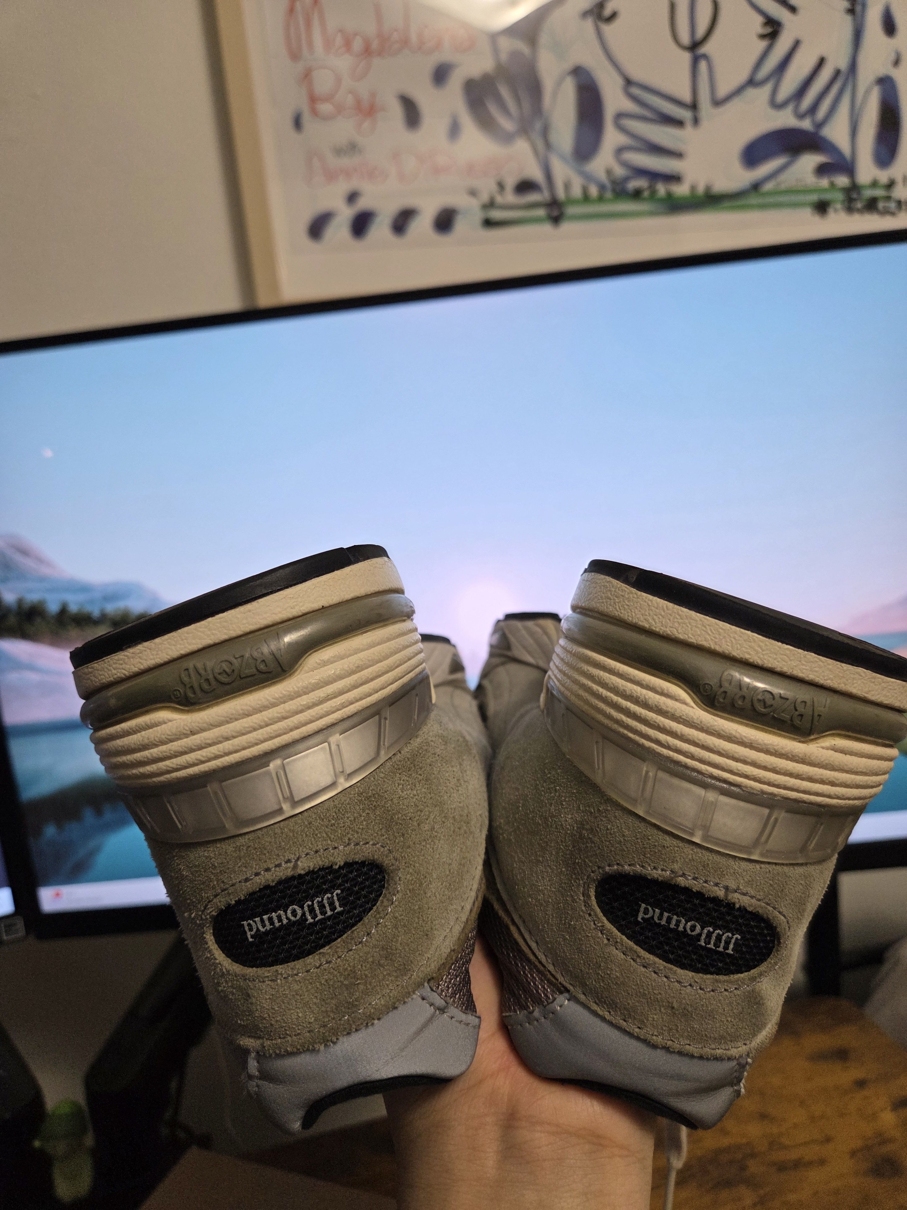 JJJJound × New Balance New Balance 991 MiUK JJJJound Grey Olive Size US 9 / EU 42 - 19 Thumbnail