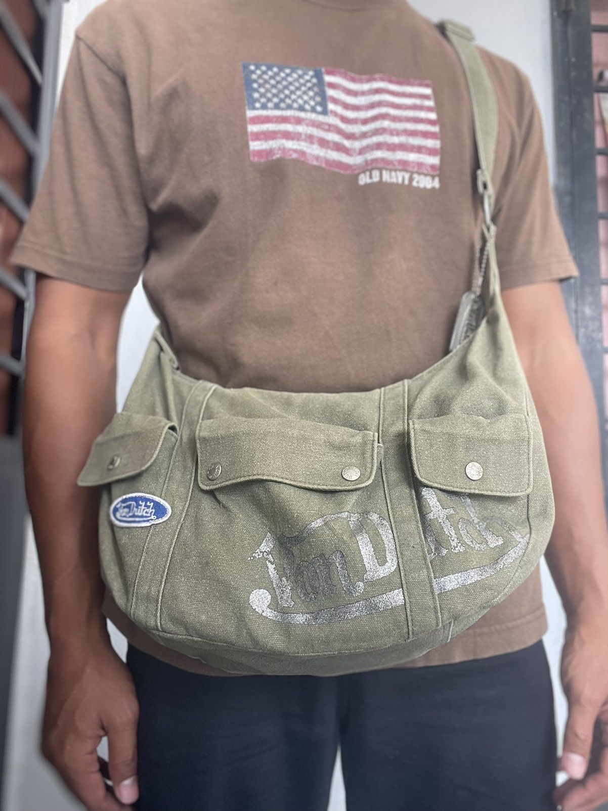 Von Dutch Vintage Von Dutch Banana Sling Bag Size ONE SIZE - 15 Thumbnail
