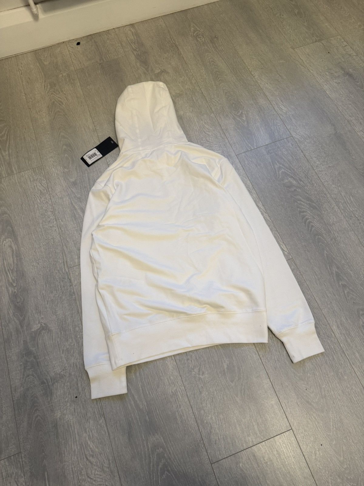 C.P. Company CP Company White Basics Pullover Brand New Size XS Hoodie Size US XS / EU 42 / 0 - 9 Thumbnail