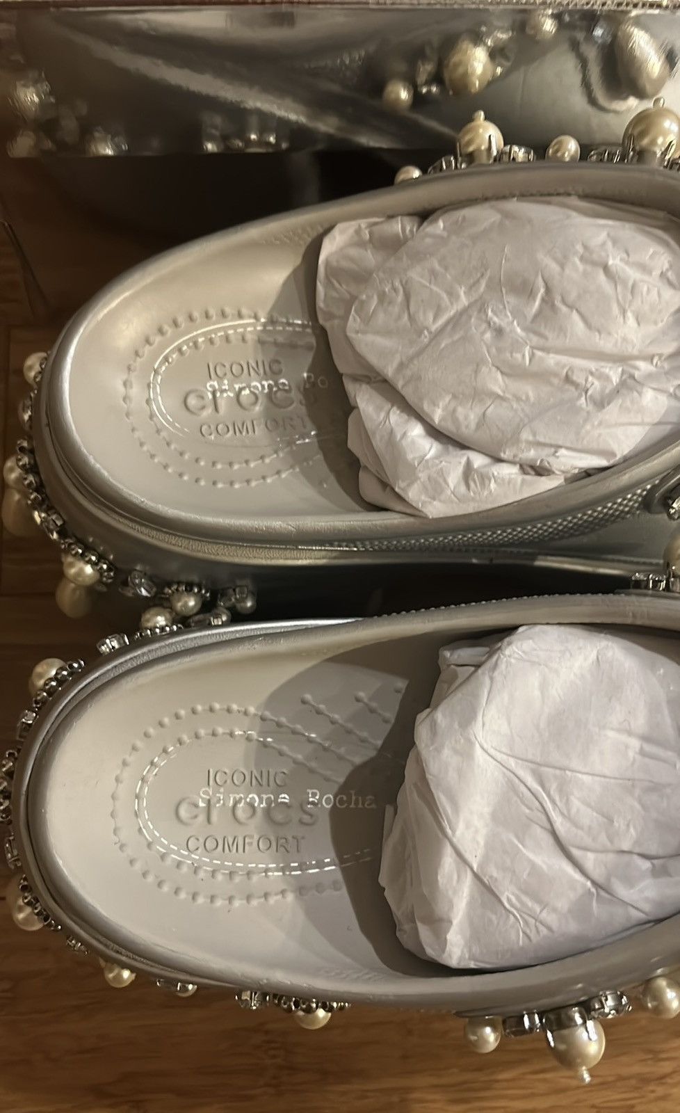 Simone Rocha Simone Rocha X Crocs Siren Spiked Clogs Size US 10 / IT 40 - 4 Thumbnail