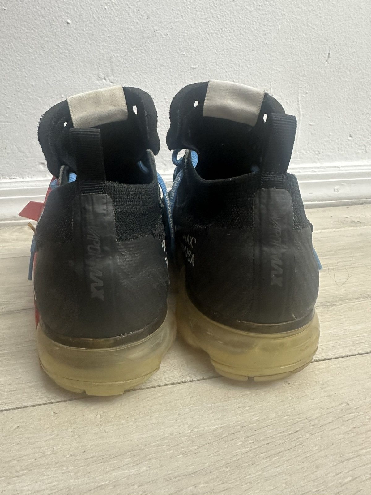 Nike × Off-White Off White Vapormax Size US 10 / EU 43 - 4 Thumbnail