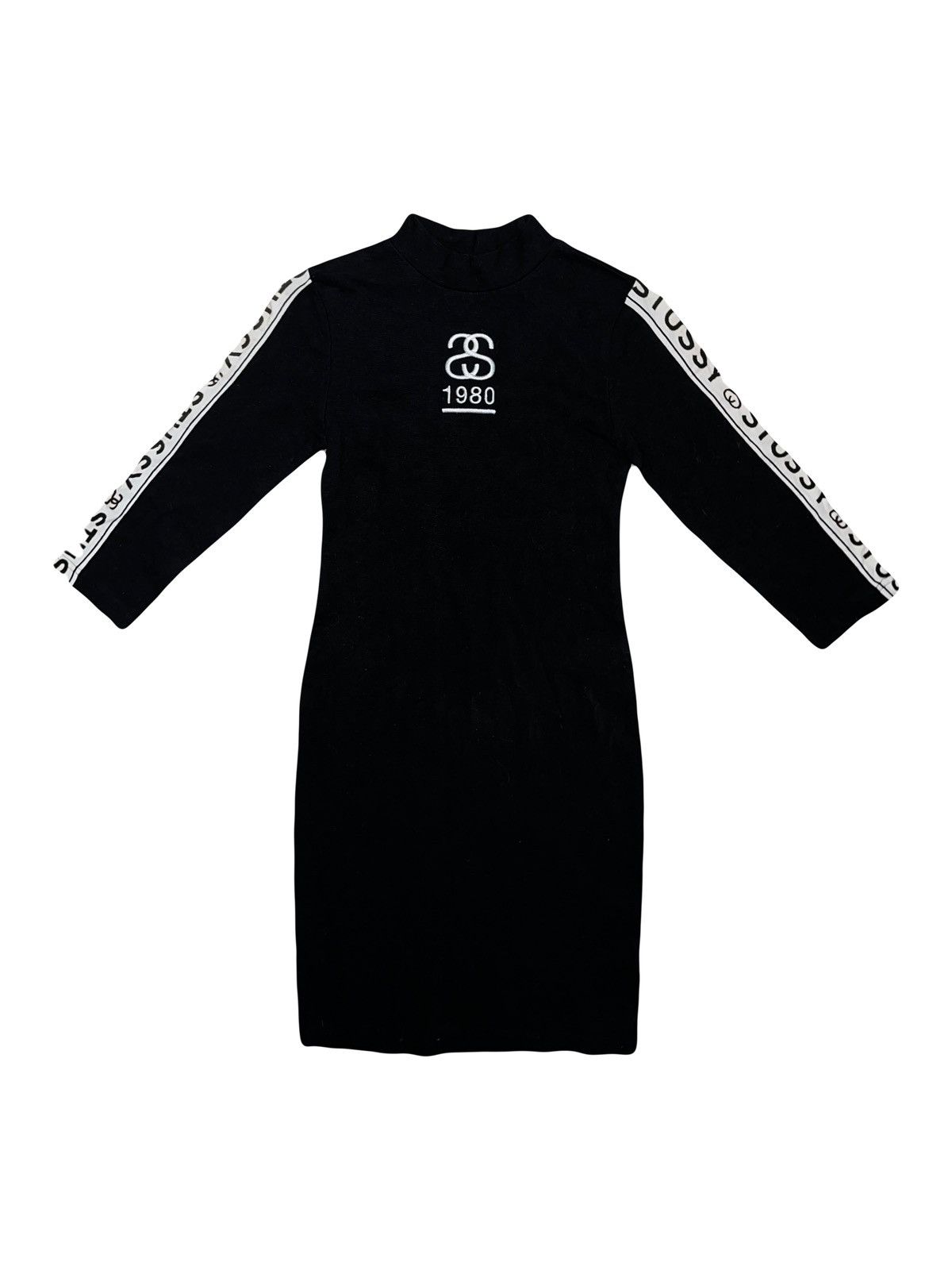 Stussy Vintage Stussy body dress 🧛🏻‍♀️🖤 Size S / US 4 / IT 40 - 1 Thumbnail