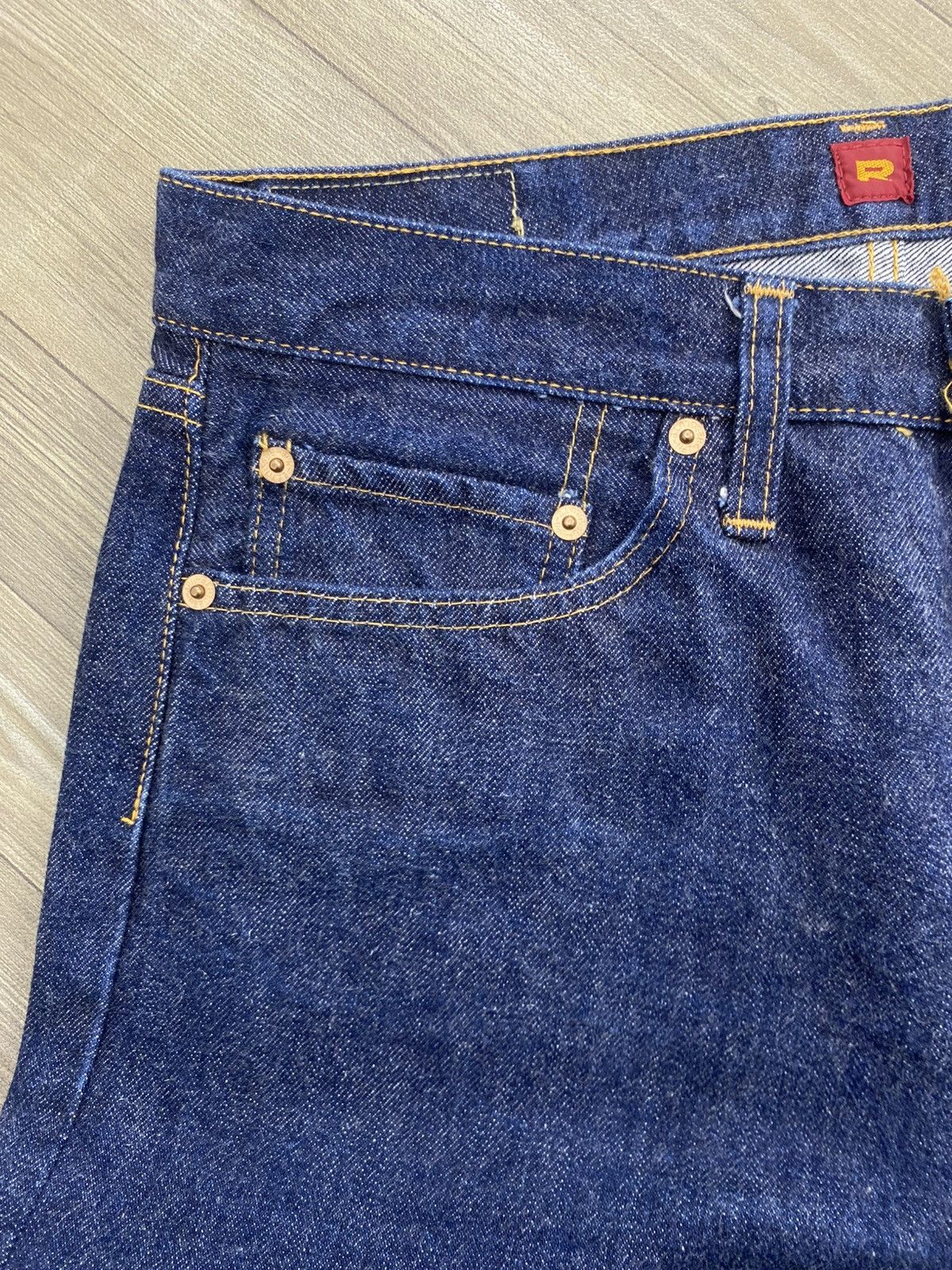 RESOLUTE Resolute 710 Raw Selvedge Japanese Denim Pants Size US 32 / EU 48 - 7 Thumbnail
