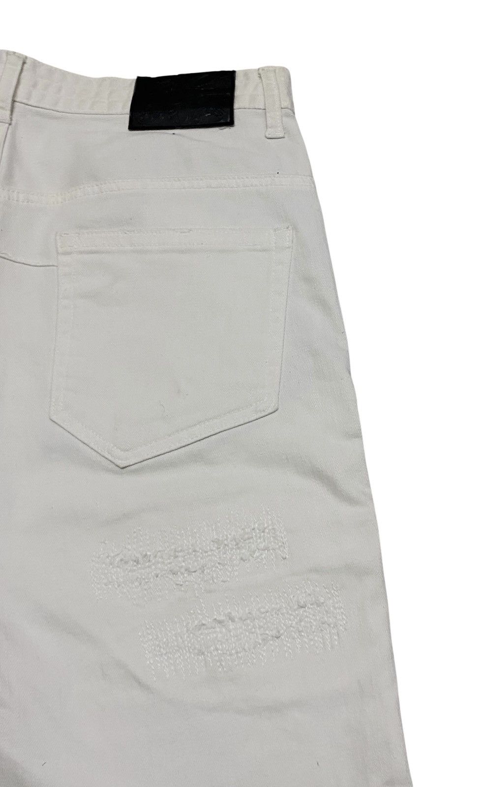 Number (N)ine Very Rare Vintage Japanese Brand Number Nine Jeans 2000s Size US 31 - 6 Thumbnail