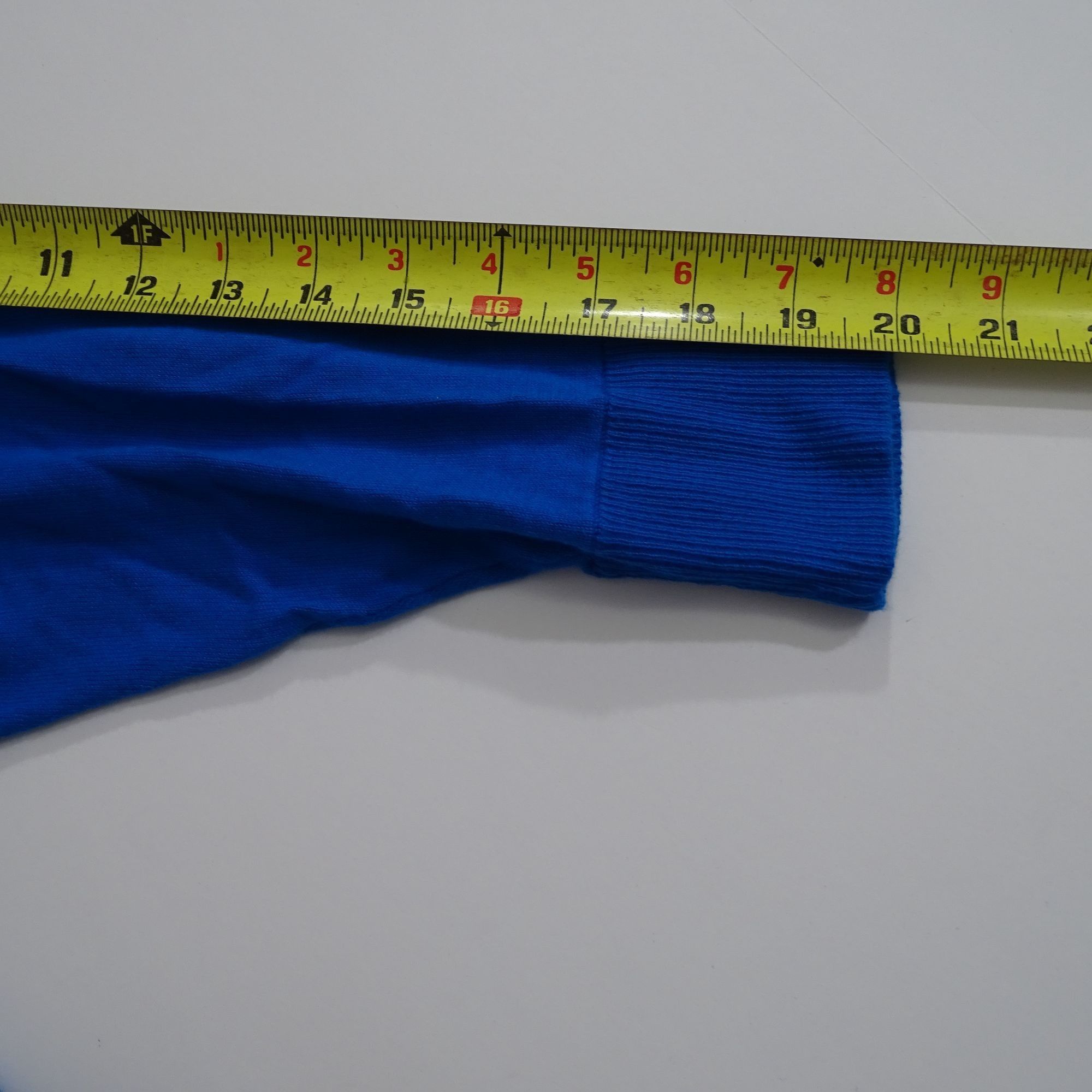American Eagle Outfitters American Eagle Outfitters Blue 3/4 Sleeve Sweater Size M Size M / US 6-8 / IT 42-44 - 10 Thumbnail