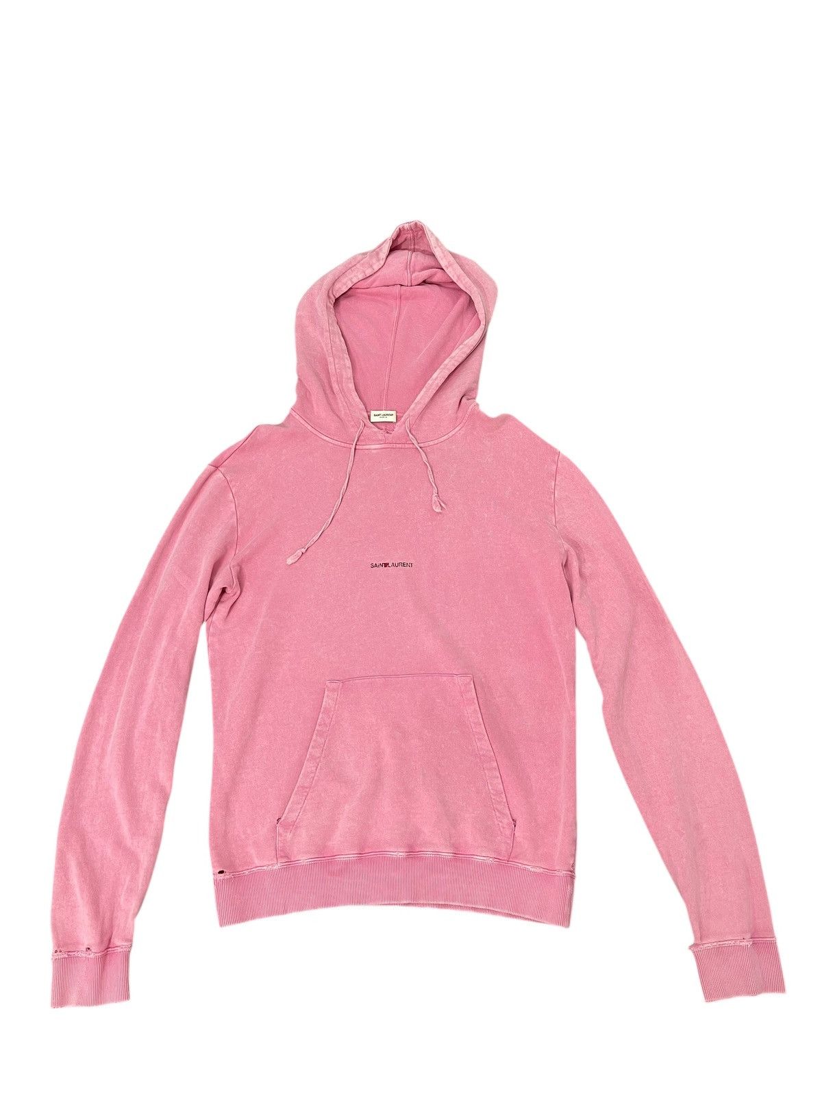 Saint Laurent Paris Hoodie Saint Laurent Paris Distress 6🟩7 j Size US M / EU 48-50 / 2 - 2 Thumbnail