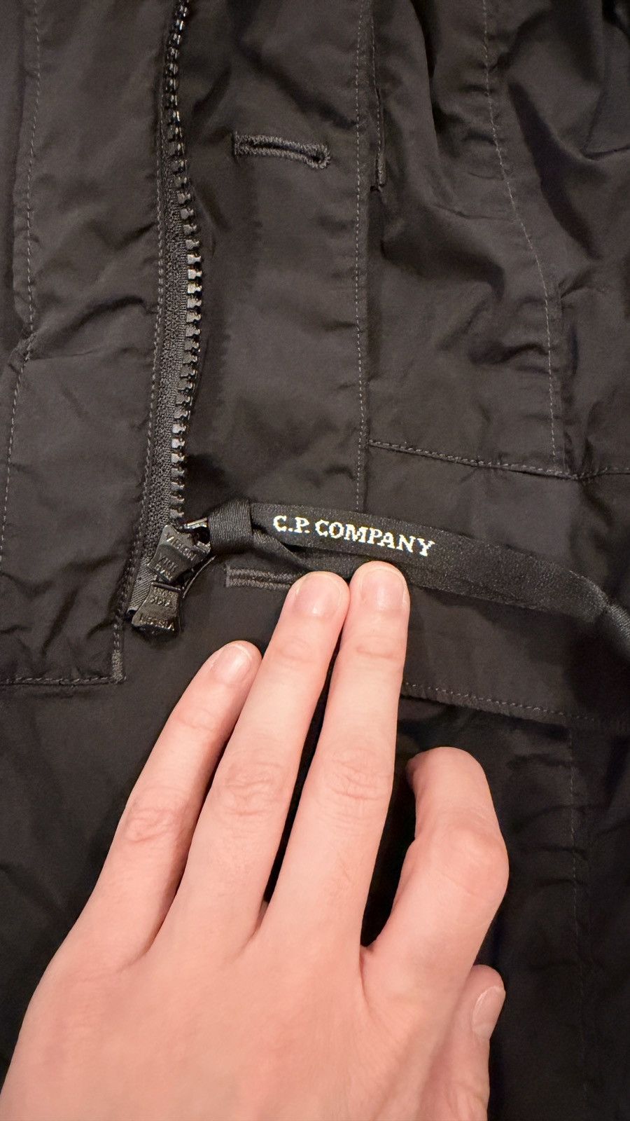 C.P. Company C.P. Company Black Nycra-R Blazer Size XS Size US XS / EU 42 / 0 - 8 Thumbnail
