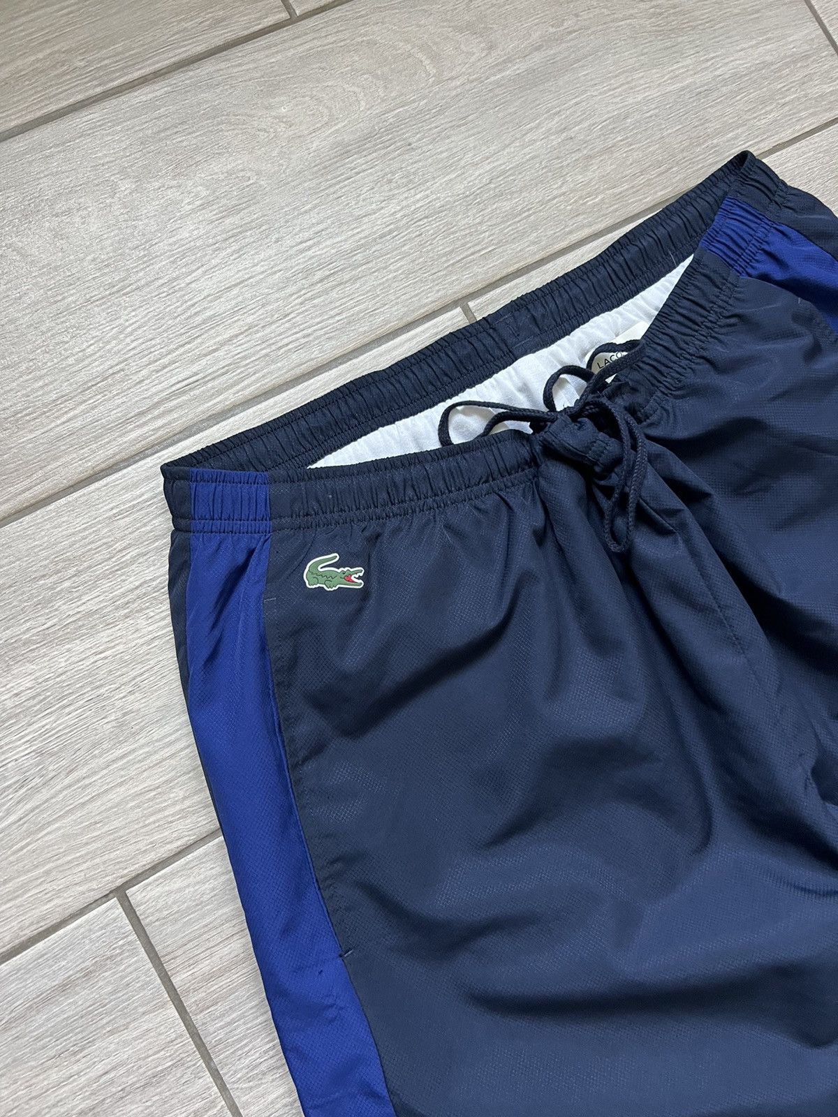 Lacoste × Vintage Vintage Lacoste Pants Sport Size XL Drill Size US 36 / EU 52 - 4 Thumbnail
