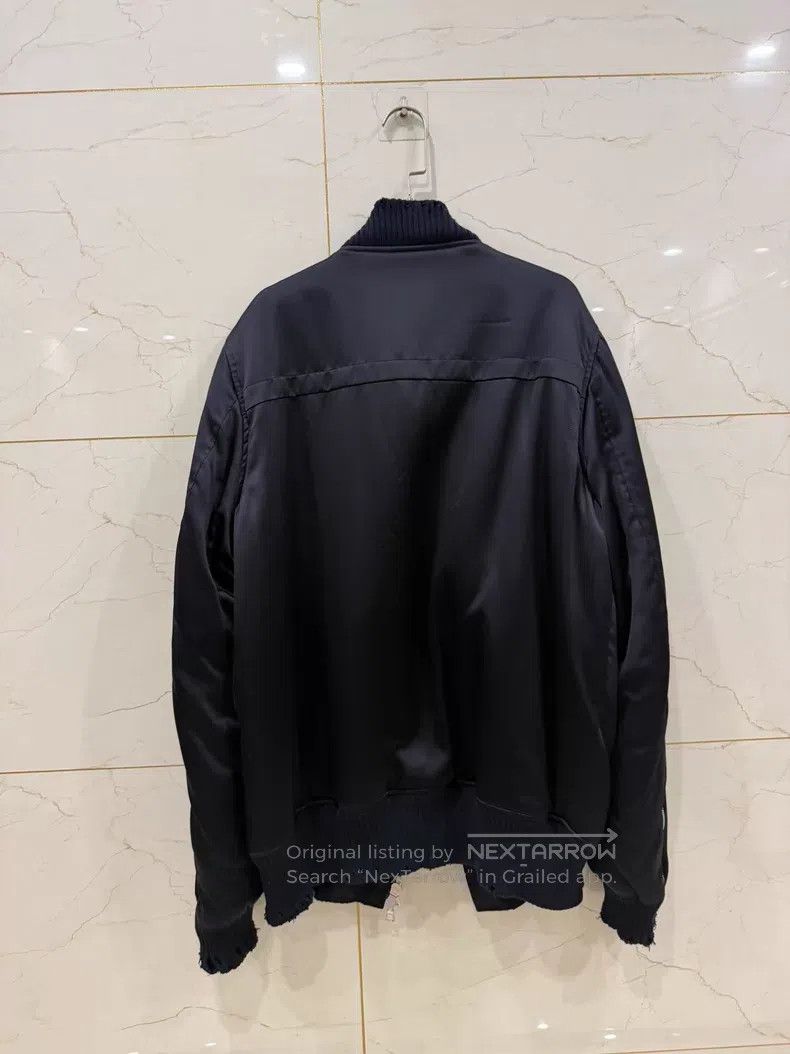 Amiri Amiri Silk Flight Jacket Sleeves and Collar with Scattered Size US L / EU 52-54 / 3 - 2 Thumbnail