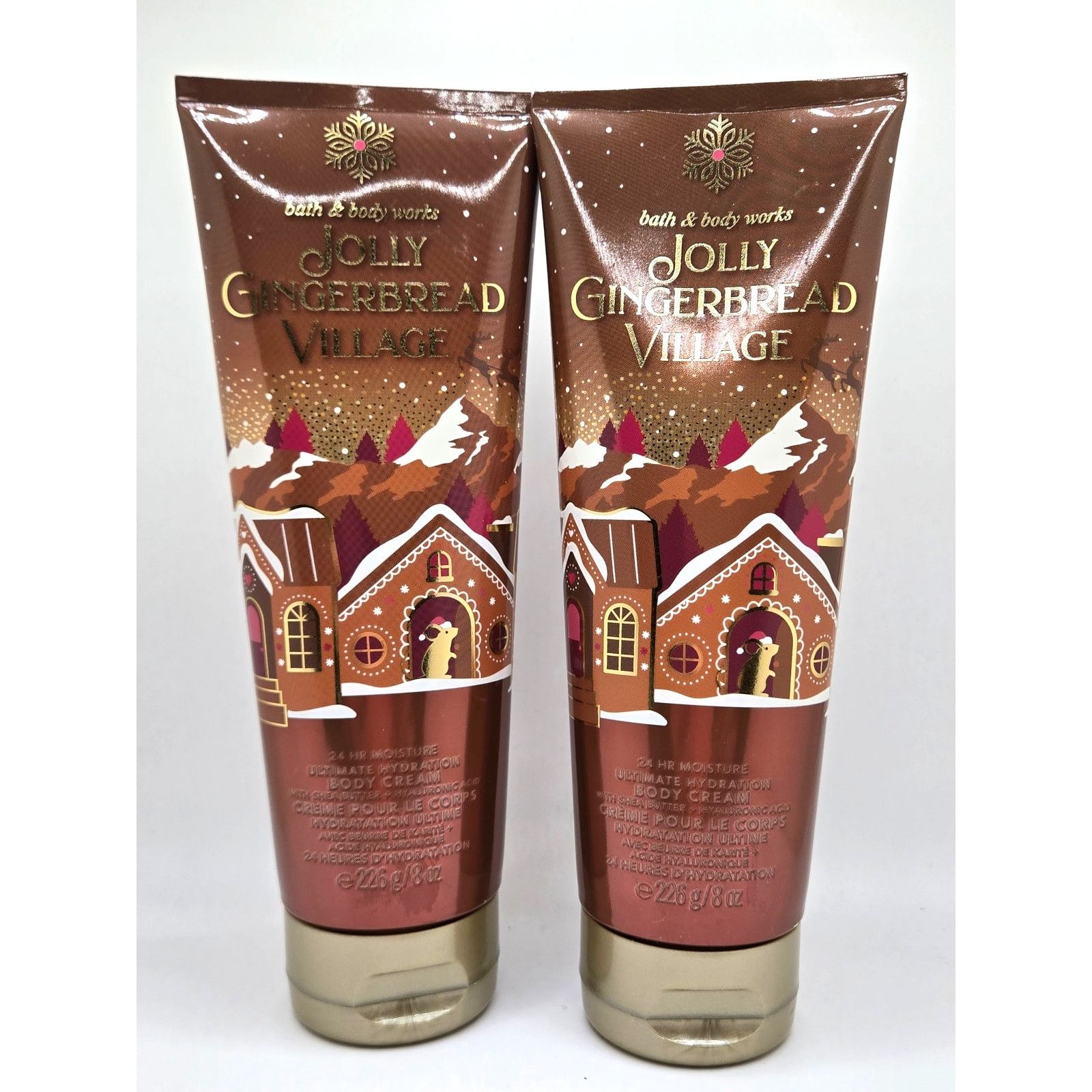 Other NEW Bath & Body Works Jolly Gingerbread Village Body Cream Size ONE SIZE - 1 Thumbnail